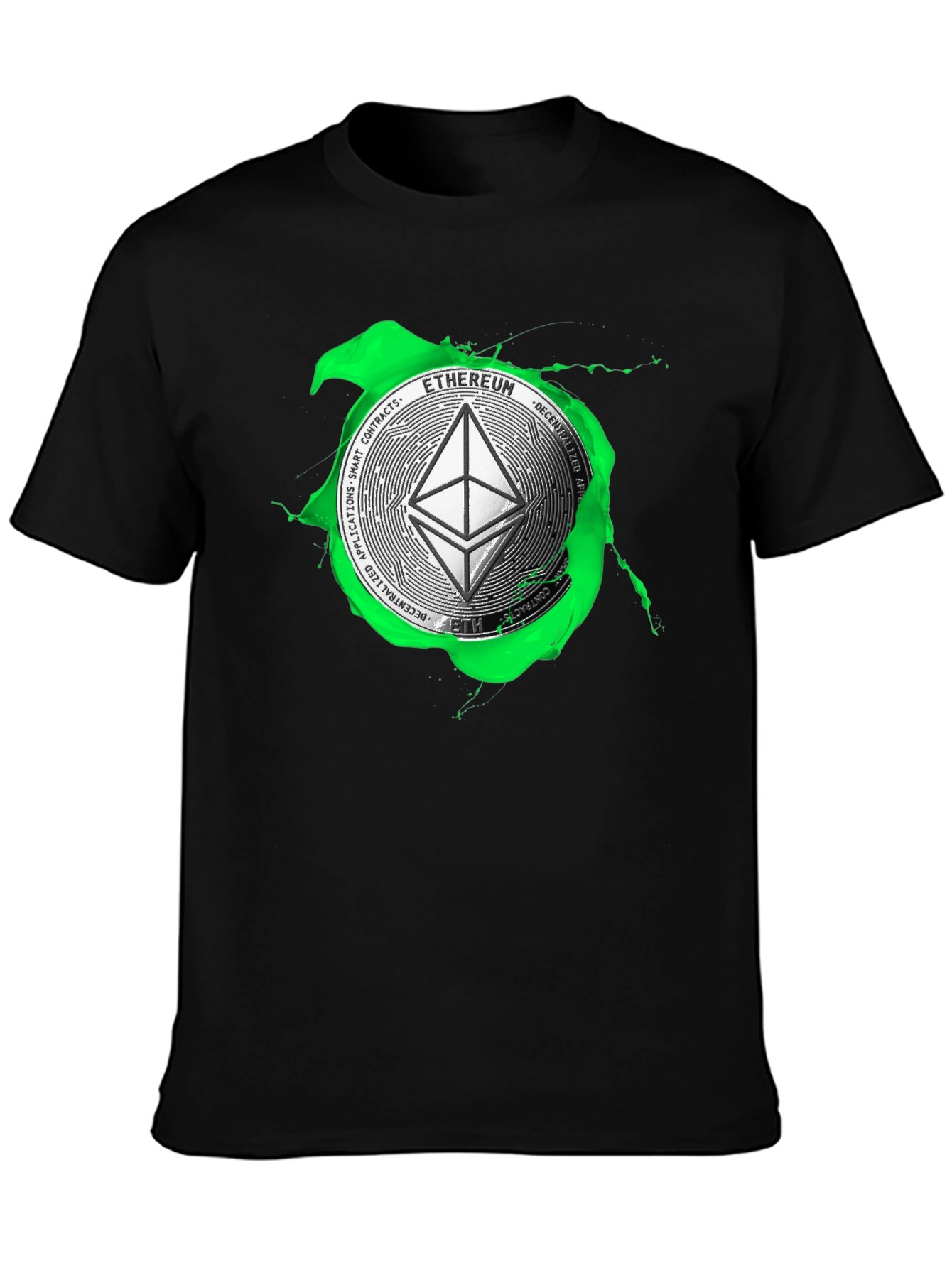 Ethereum Crypto Graphic Tee