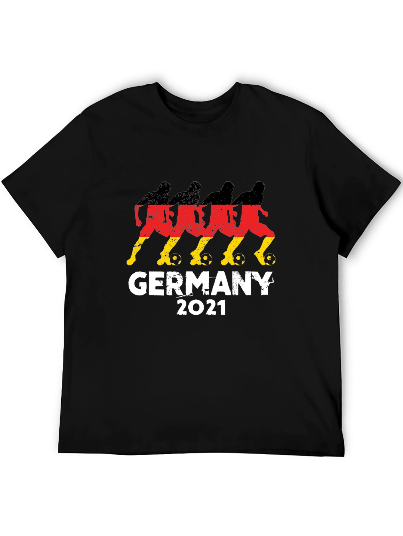 Germany 2021 Soccer T-Shirt