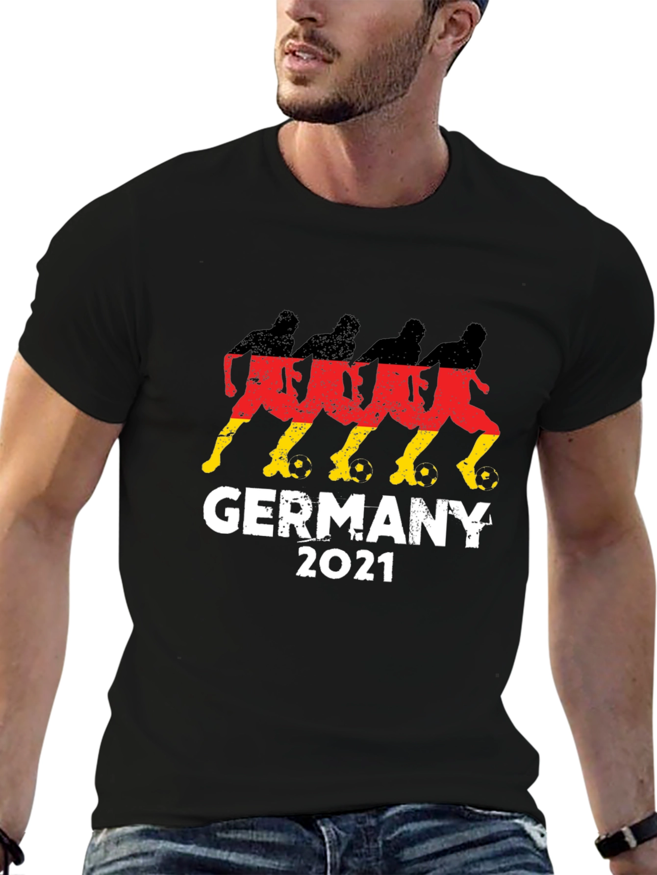 Germany 2021 Soccer T-Shirt
