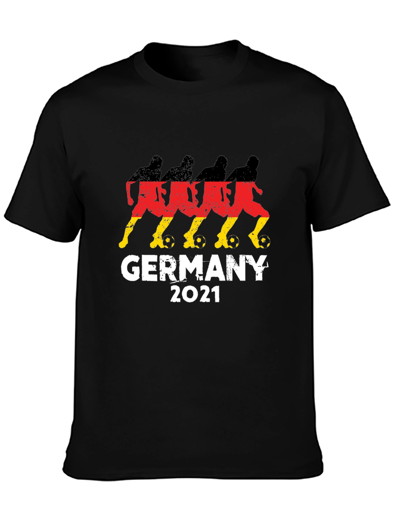 Germany 2021 Soccer T-Shirt