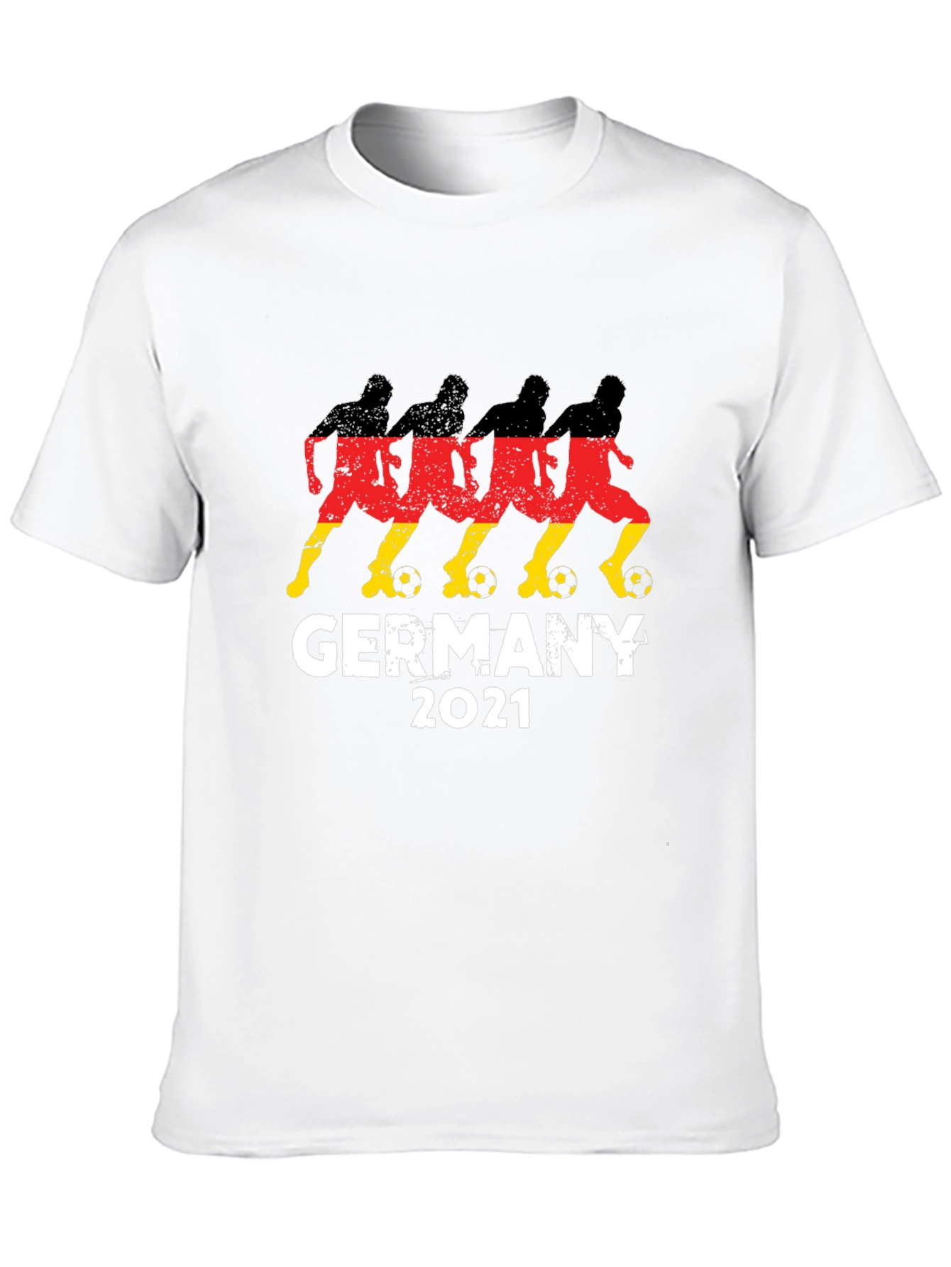 Germany 2021 Soccer T-Shirt