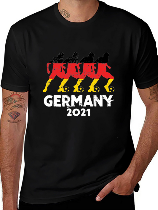 Germany 2021 Soccer T-Shirt