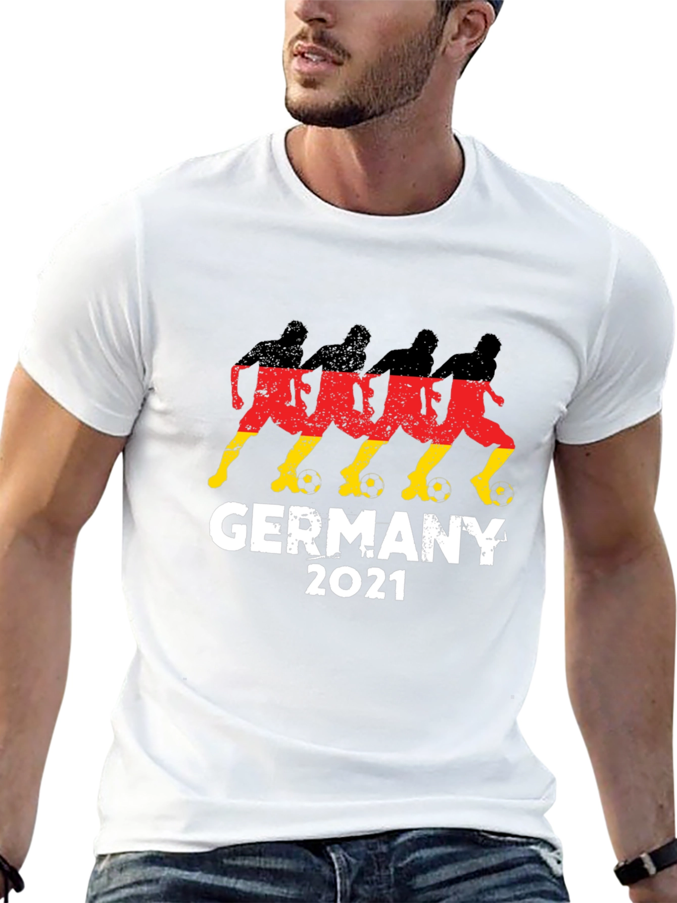 Germany 2021 Soccer T-Shirt