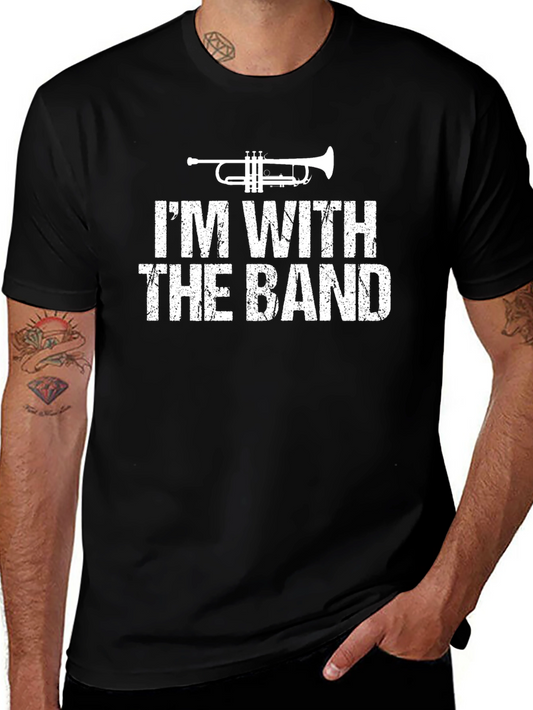Im With The Band Graphic T-Shirt