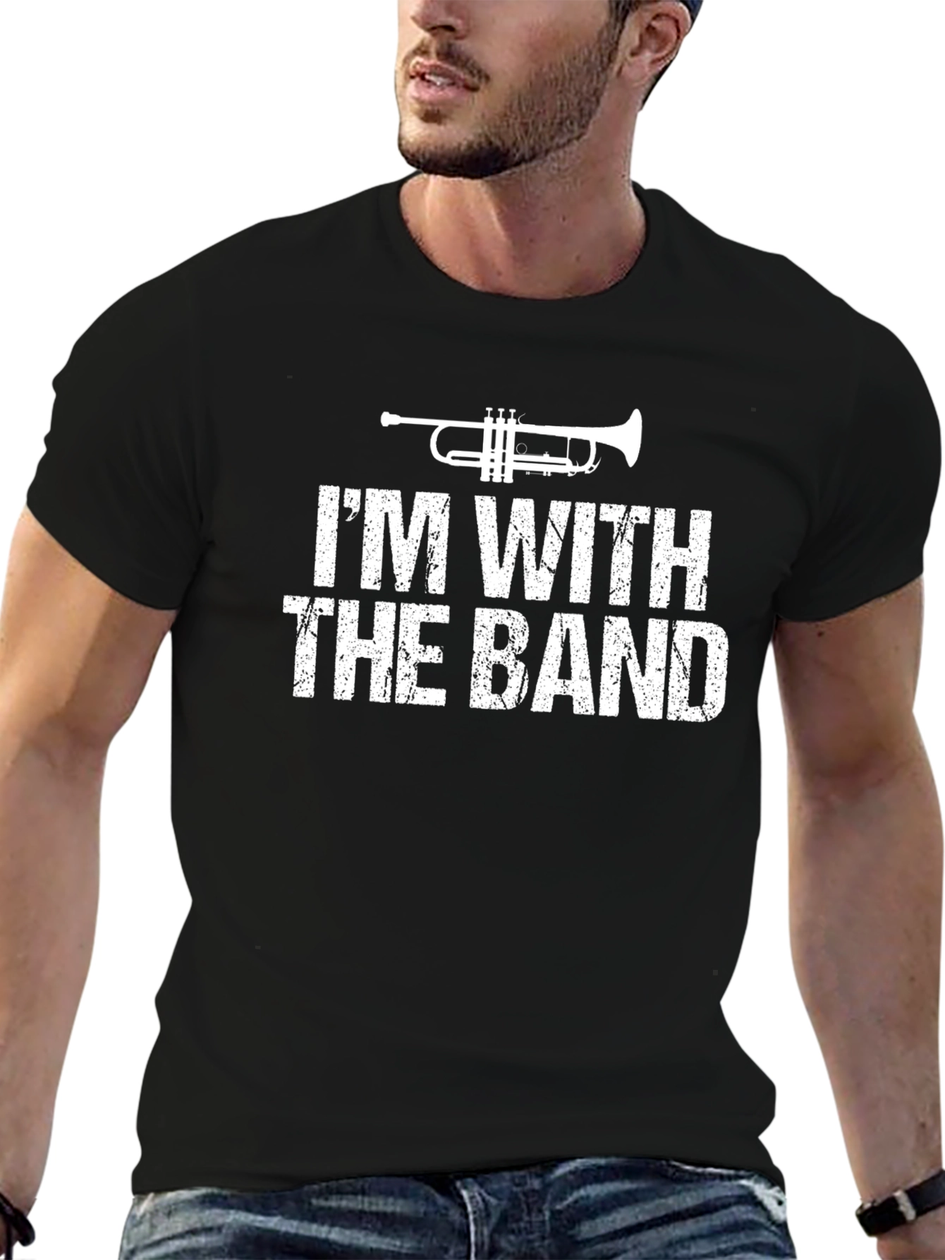 Im With The Band Graphic T-Shirt