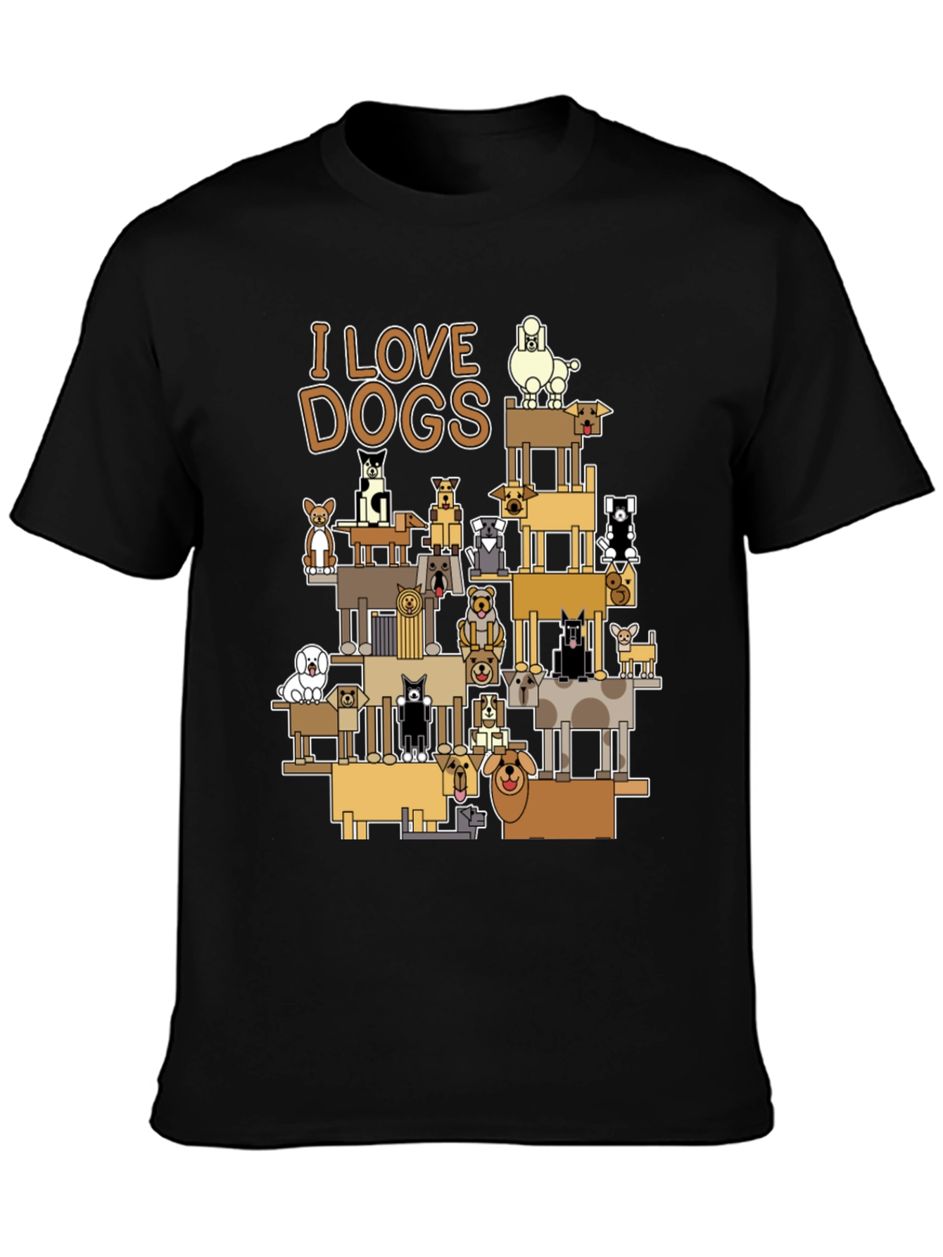 I Love Dogs T-Shirt