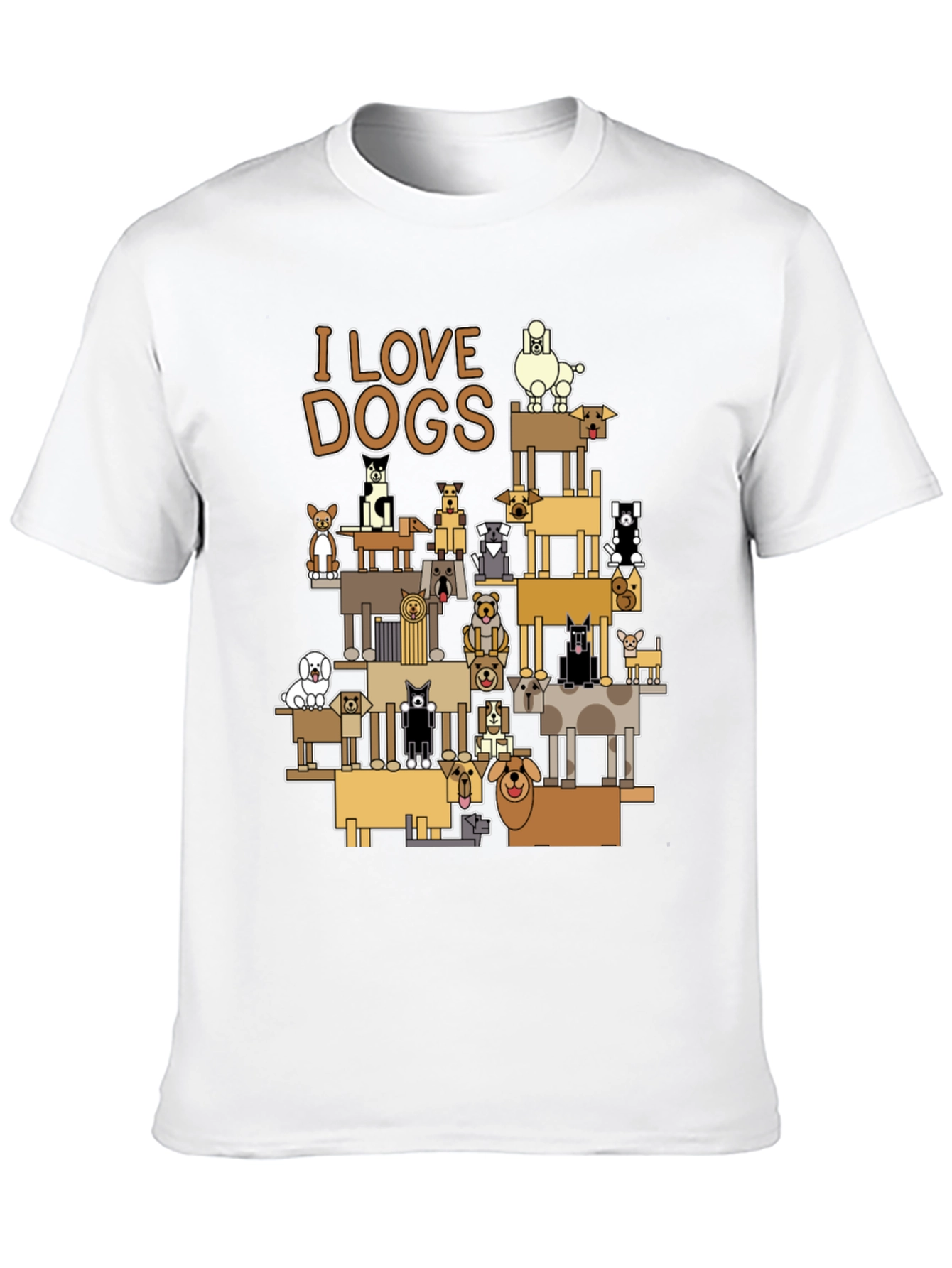 I Love Dogs T-Shirt