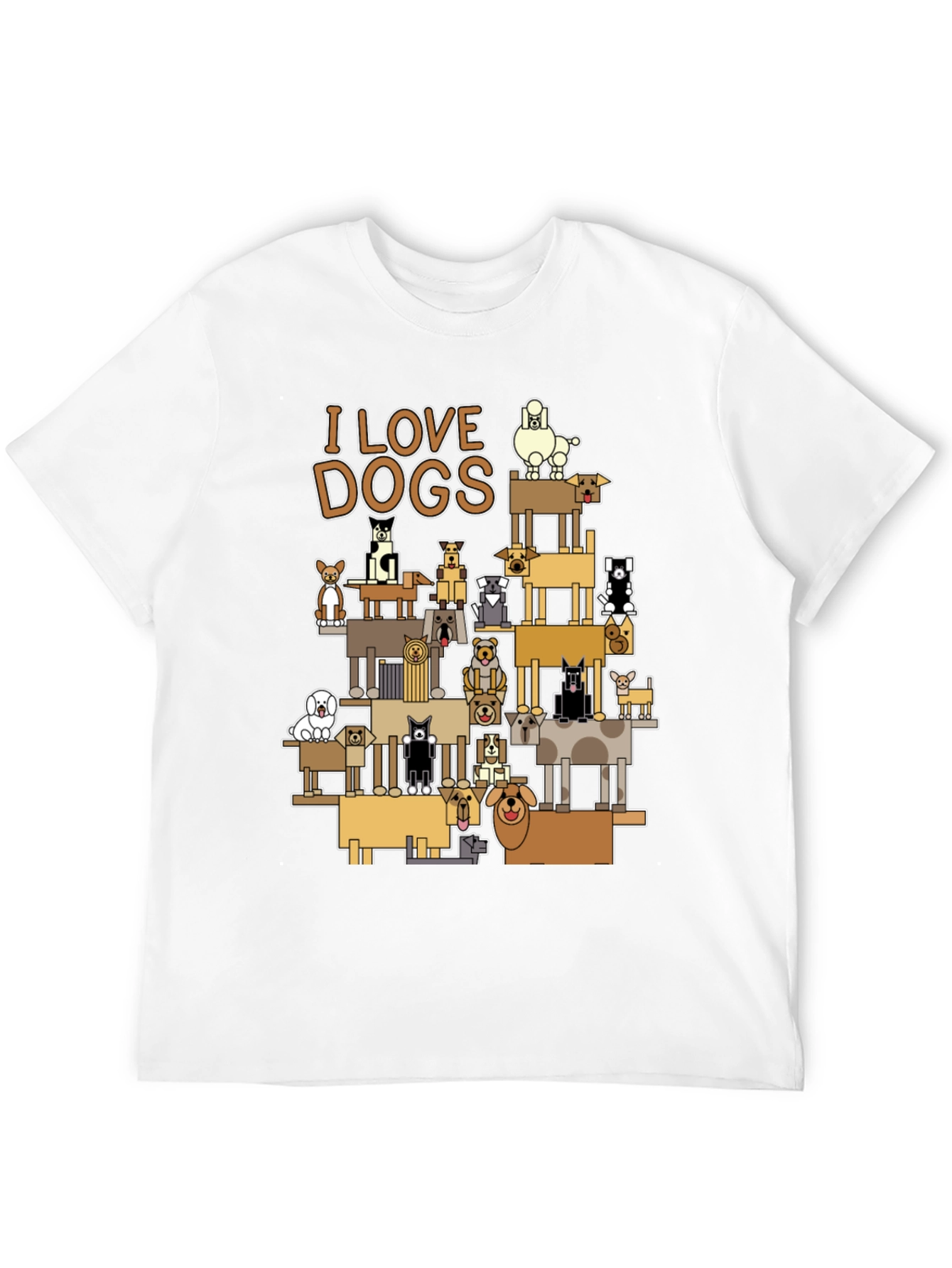 I Love Dogs T-Shirt