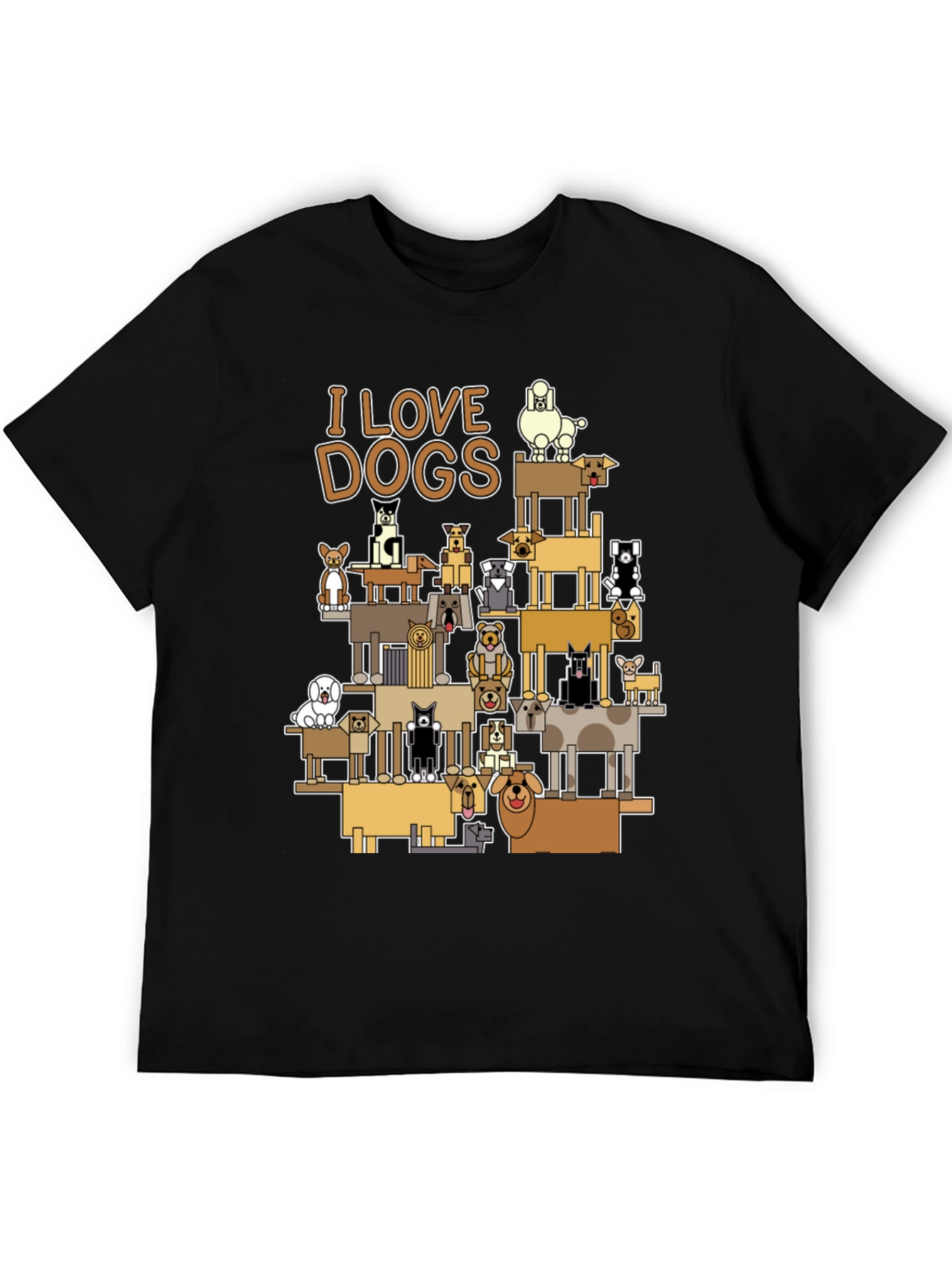I Love Dogs T-Shirt