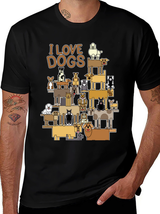 I Love Dogs T-Shirt