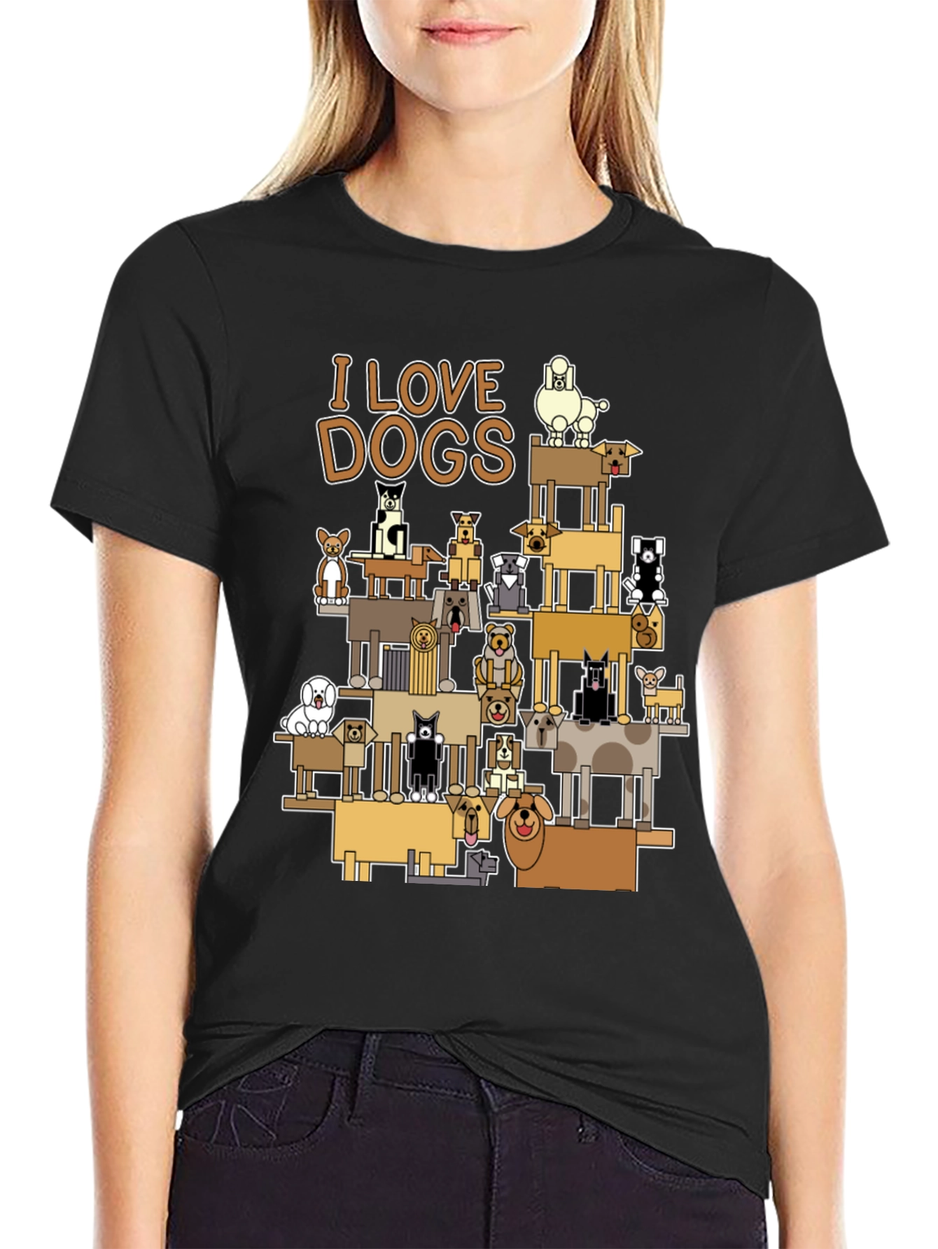 I Love Dogs T-Shirt