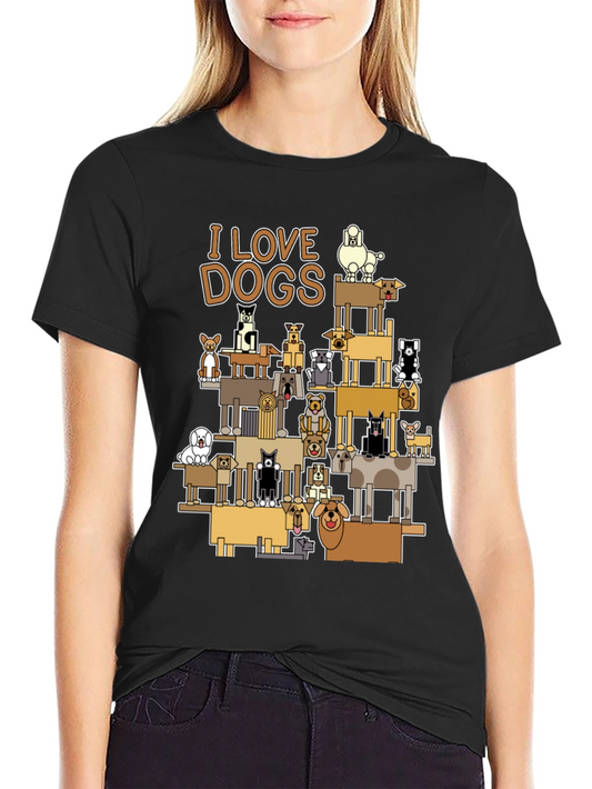 I Love Dogs T-Shirt