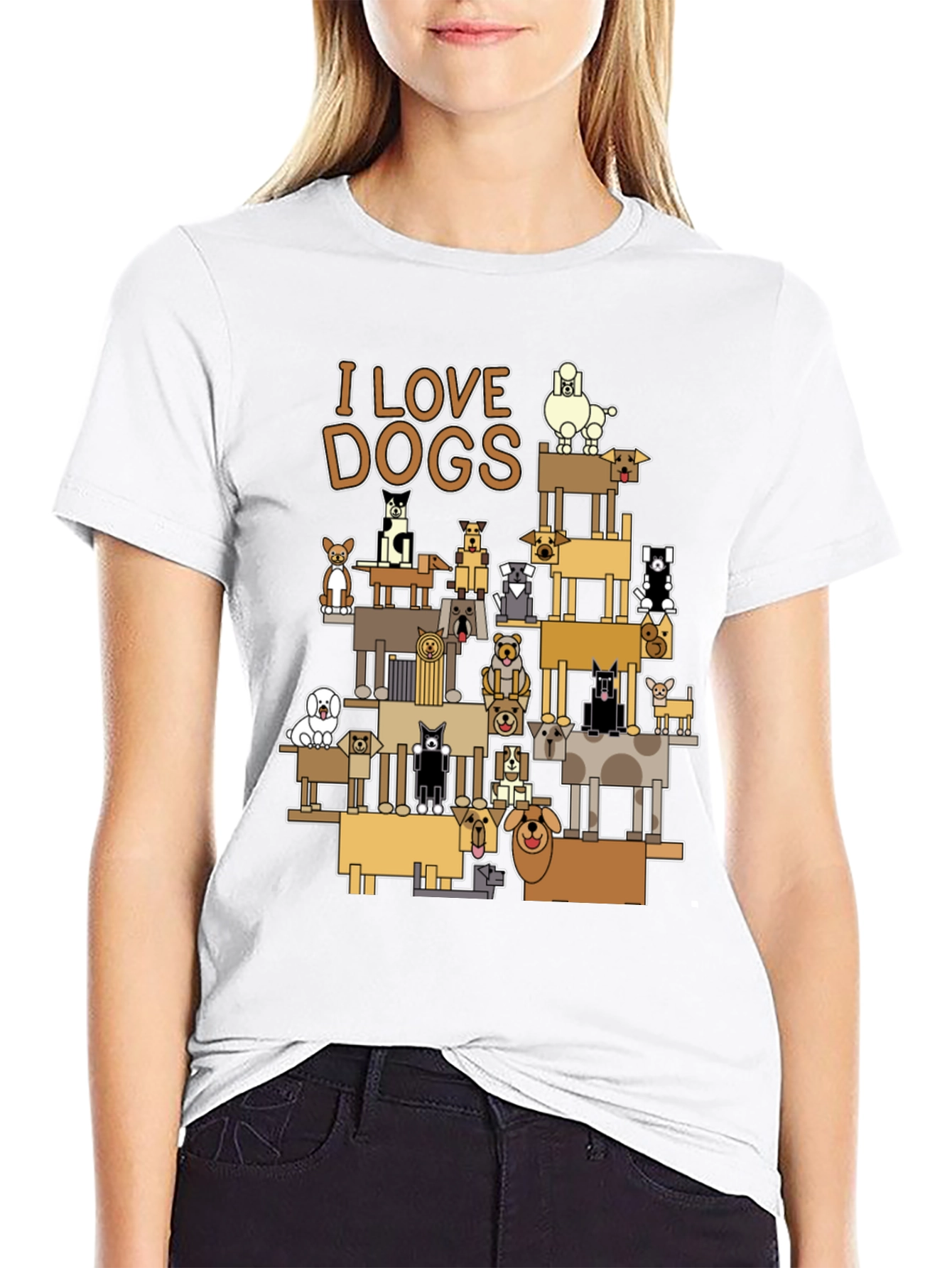 I Love Dogs T-Shirt