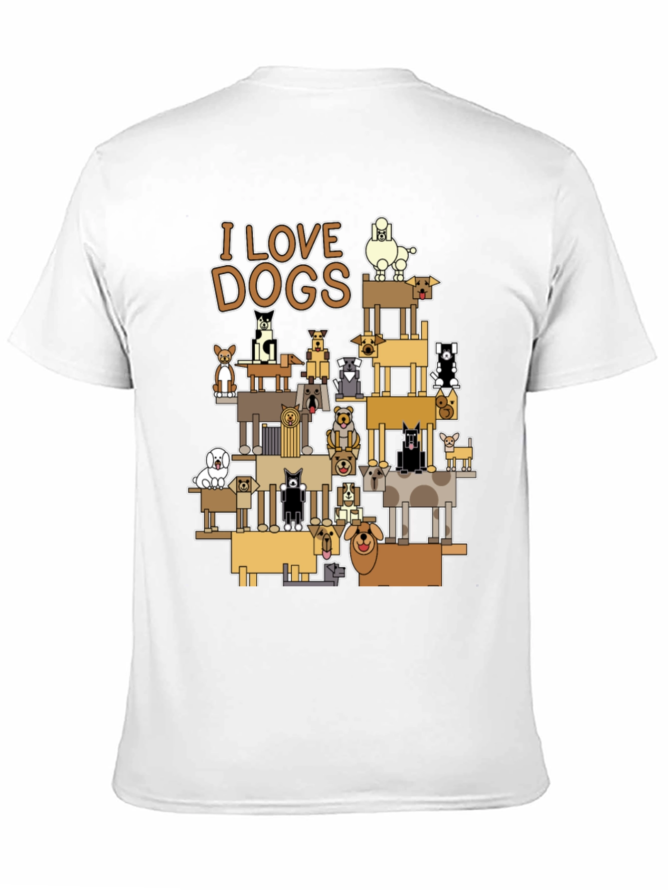 I Love Dogs T-Shirt