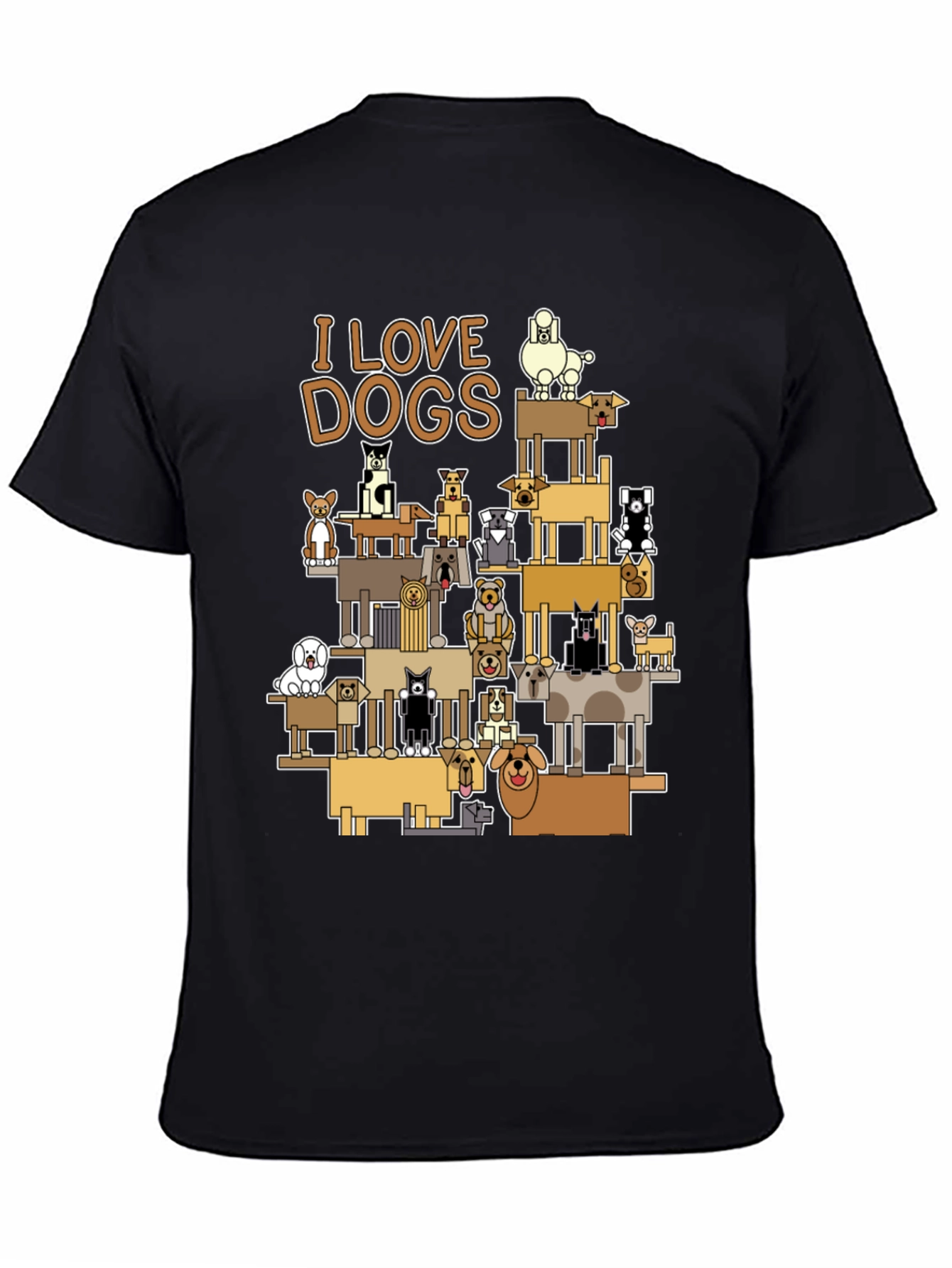 I Love Dogs T-Shirt