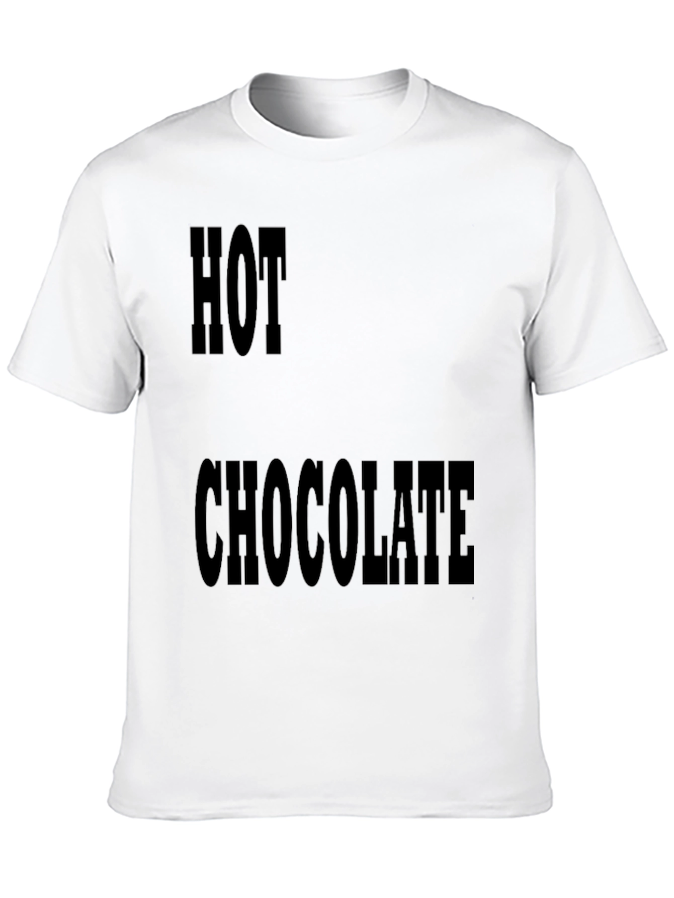 Hot Chocolate Graphic Tee - Stylish Comfort