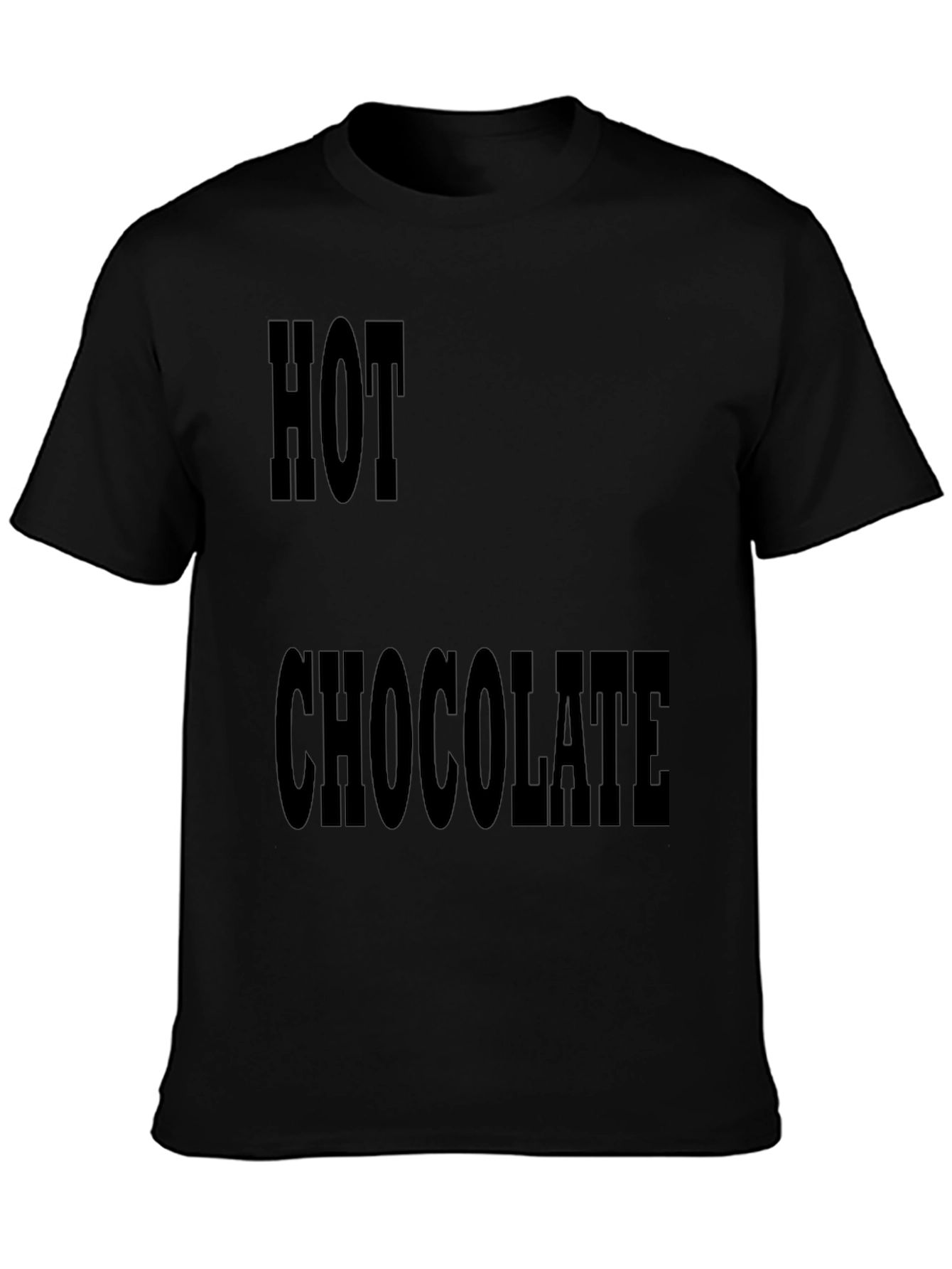 Hot Chocolate Graphic Tee - Stylish Comfort