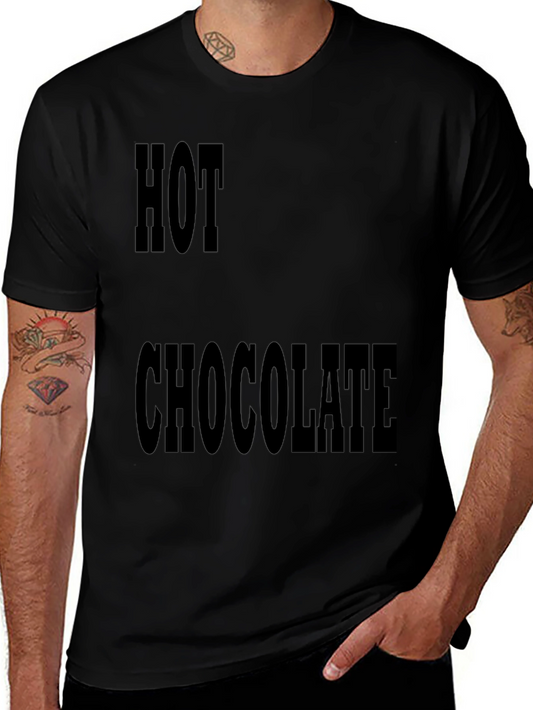 Hot Chocolate Graphic Tee - Stylish Comfort