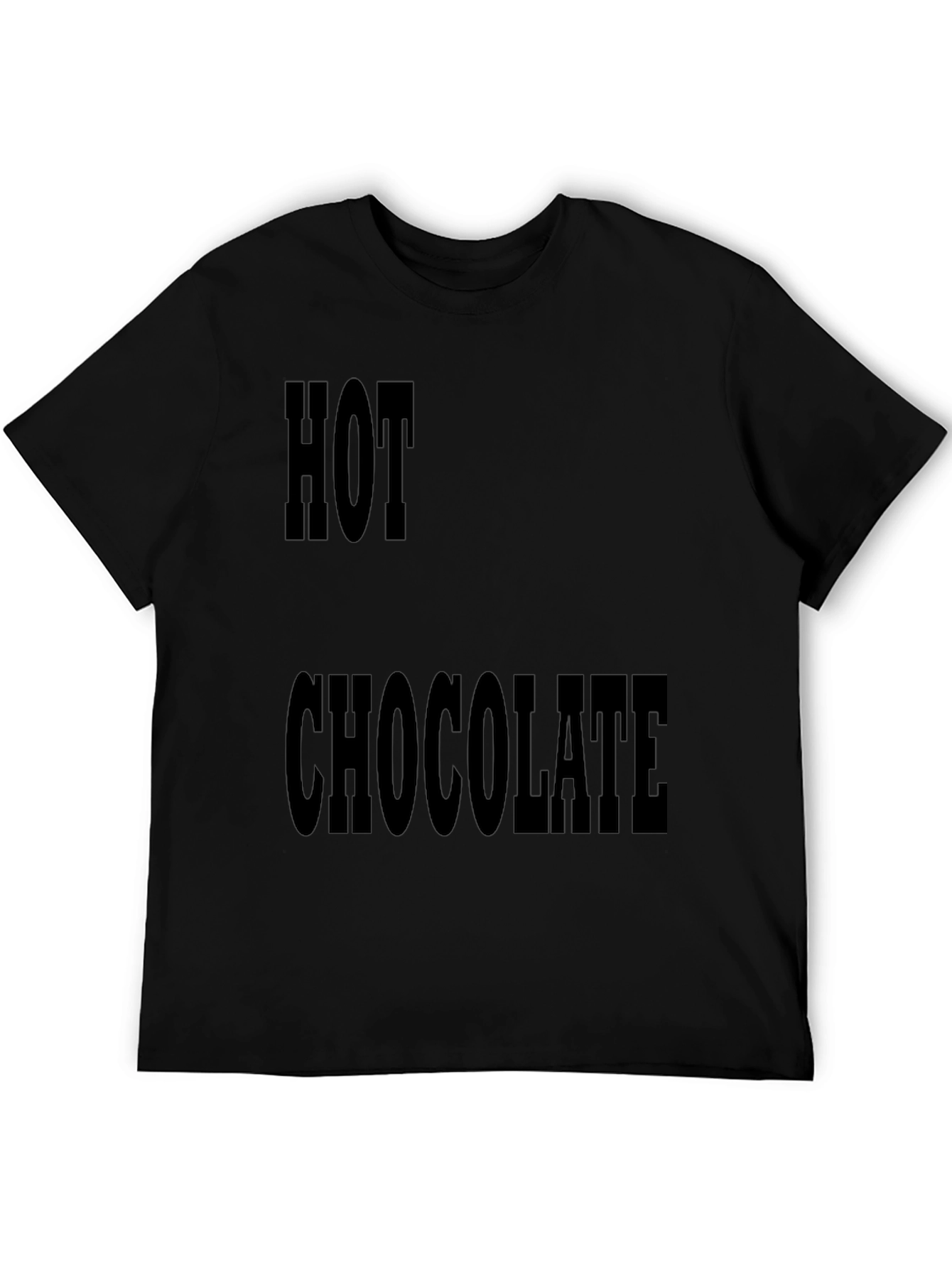 Hot Chocolate Graphic Tee - Stylish Comfort
