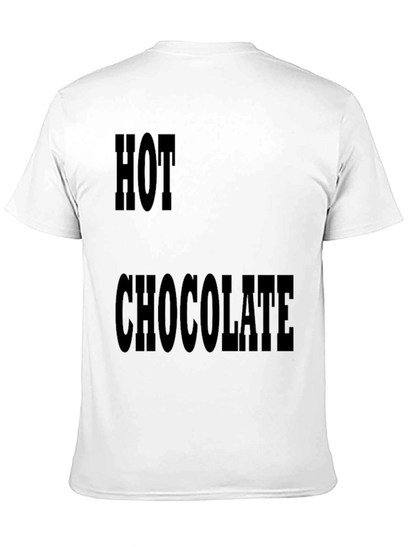 Hot Chocolate Graphic Tee - Stylish Comfort