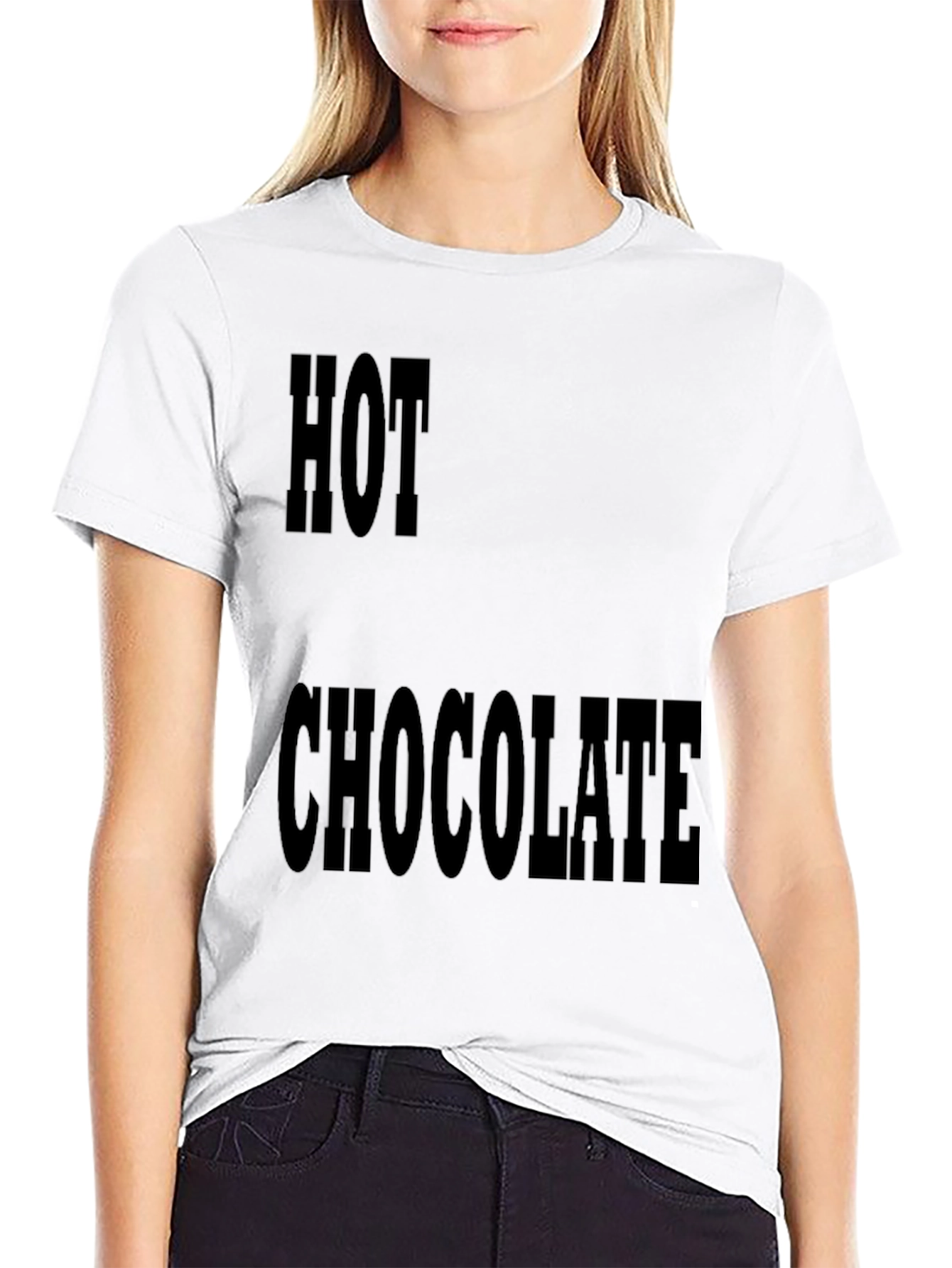 Hot Chocolate Graphic Tee - Stylish Comfort