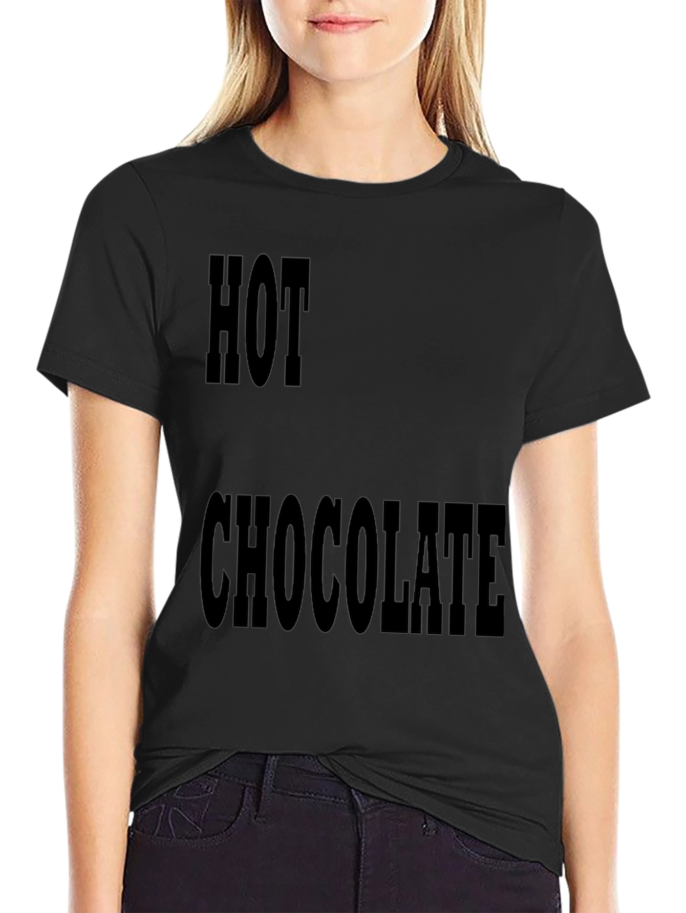 Hot Chocolate Graphic Tee - Stylish Comfort