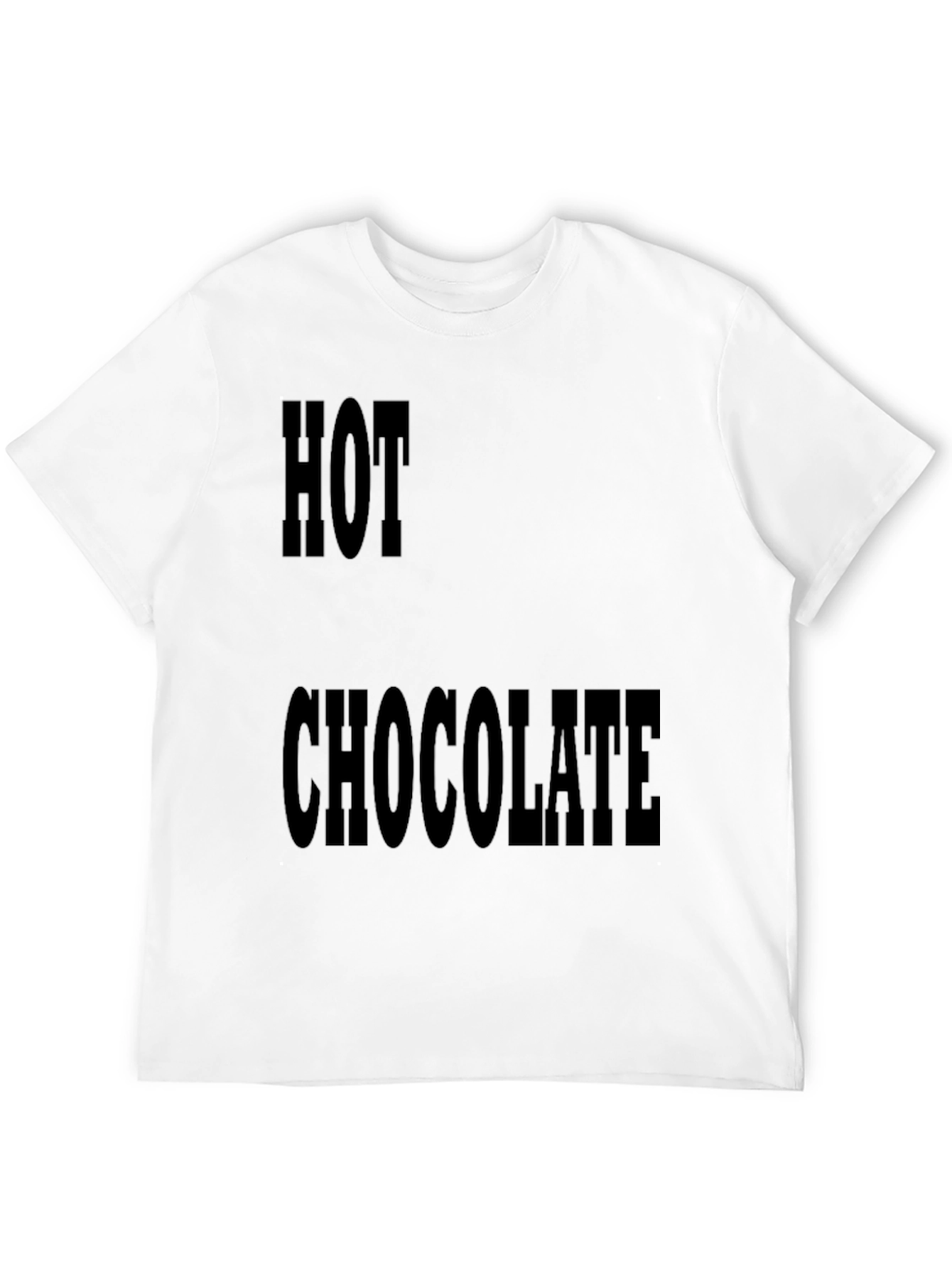 Hot Chocolate Graphic Tee - Stylish Comfort