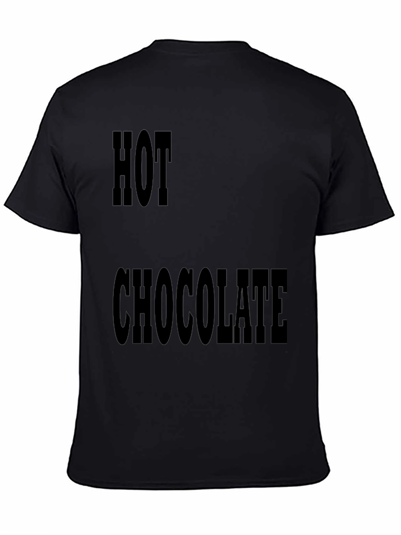 Hot Chocolate Graphic Tee - Stylish Comfort