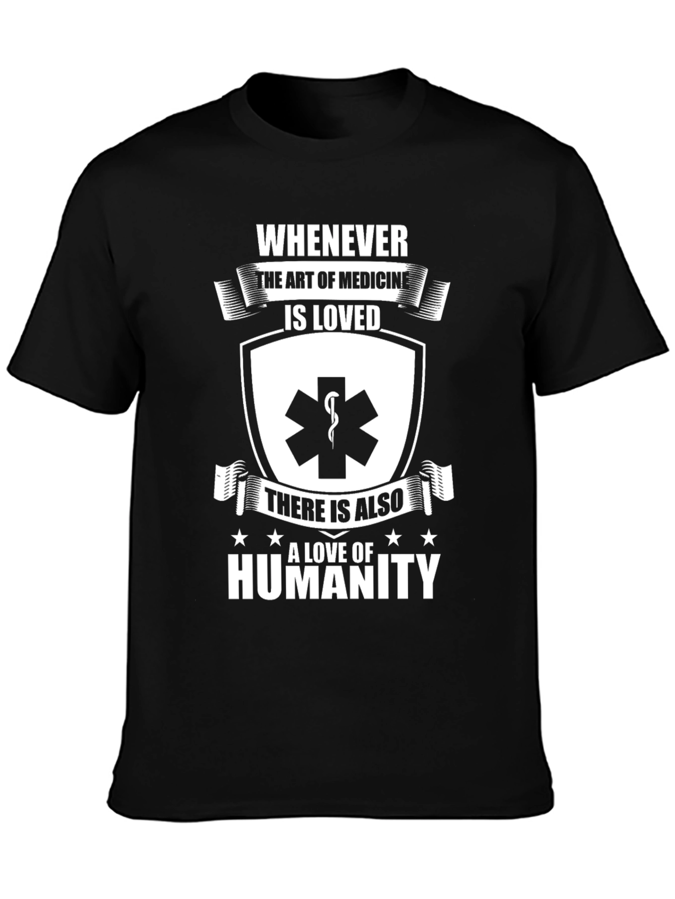 Medicine & Humanity Graphic Tee