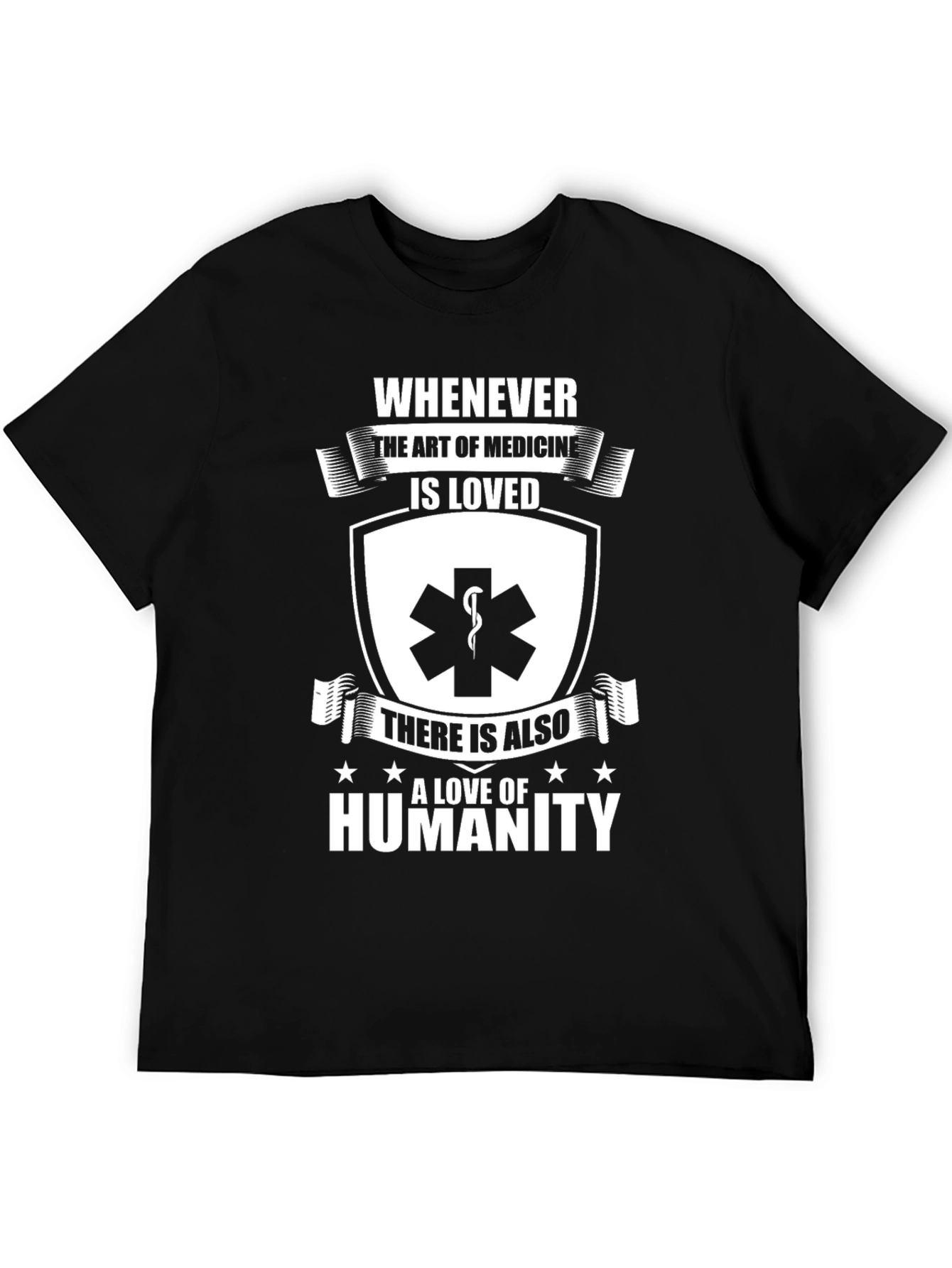 Medicine & Humanity Graphic Tee