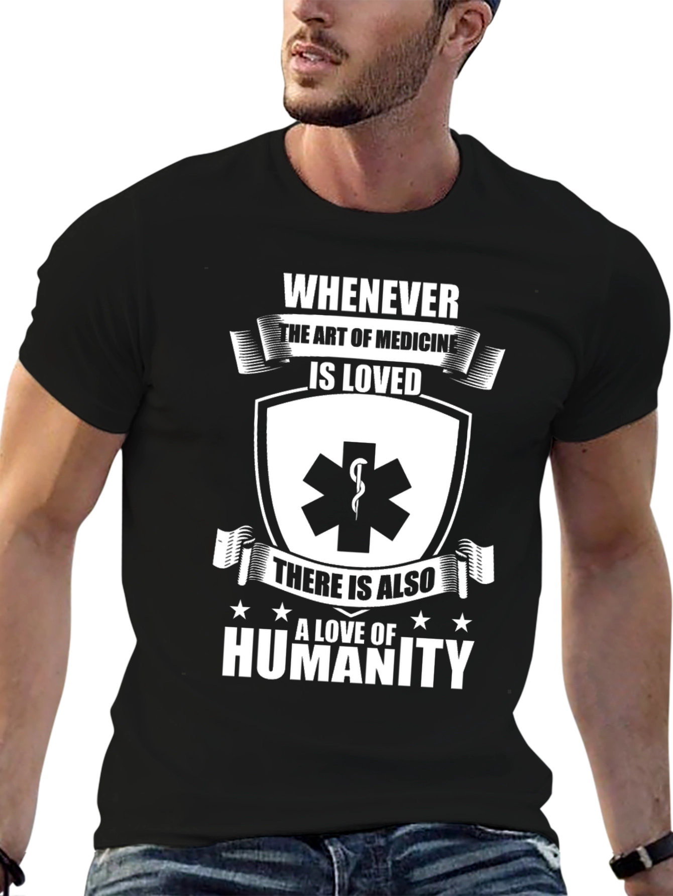 Medicine & Humanity Graphic Tee
