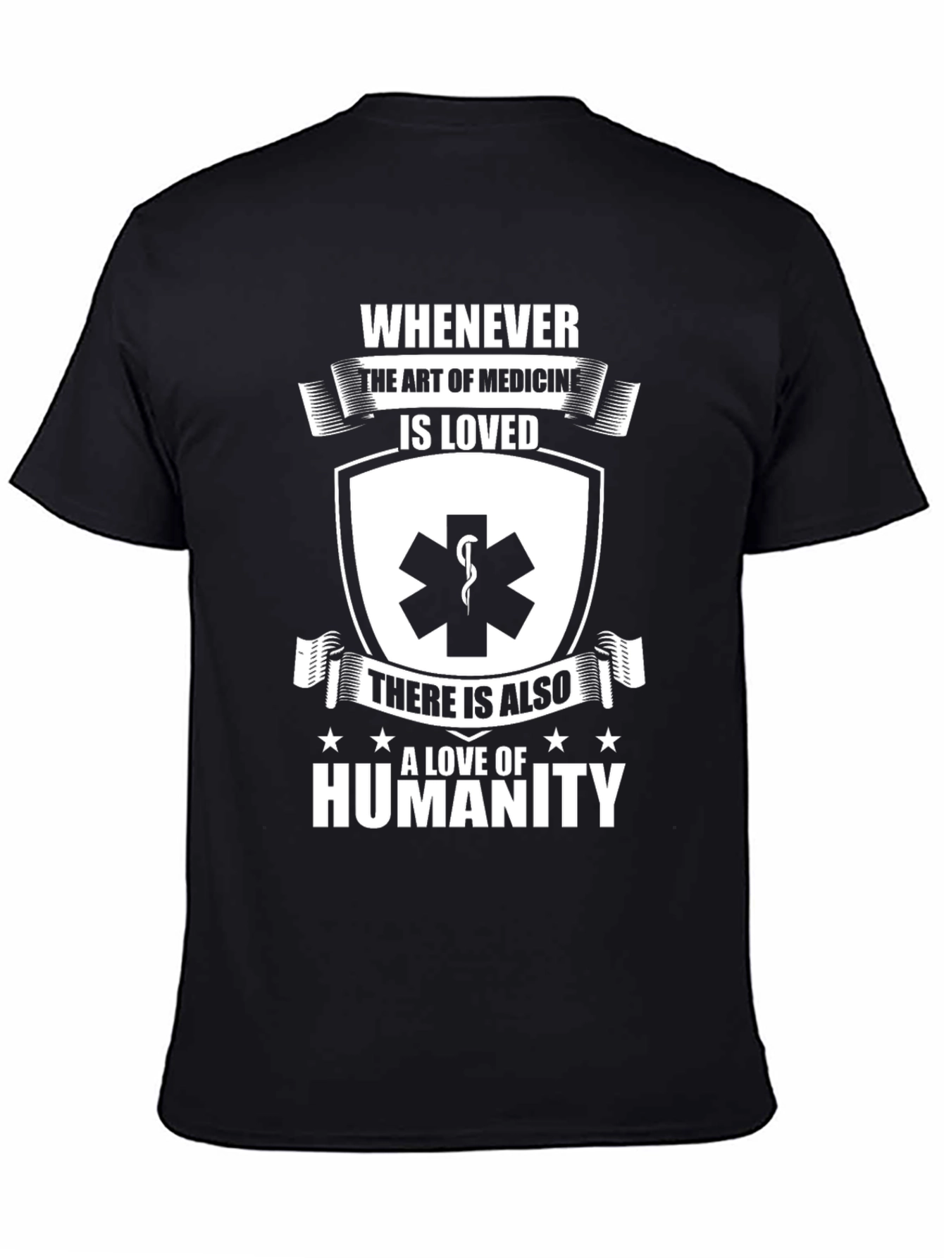 Medicine & Humanity Graphic Tee