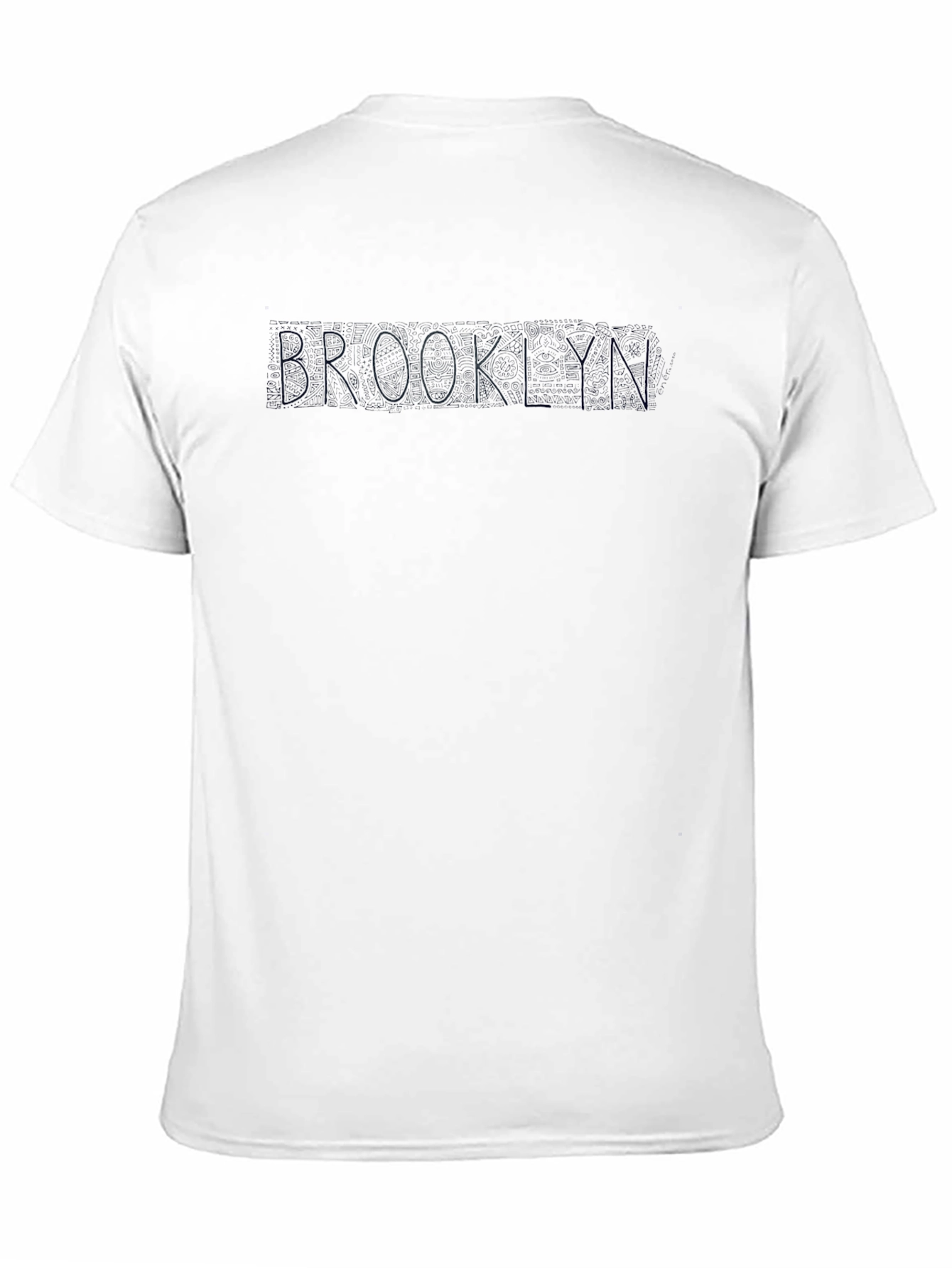 Brooklyn Black Graphic Tee - Stylish Comfort