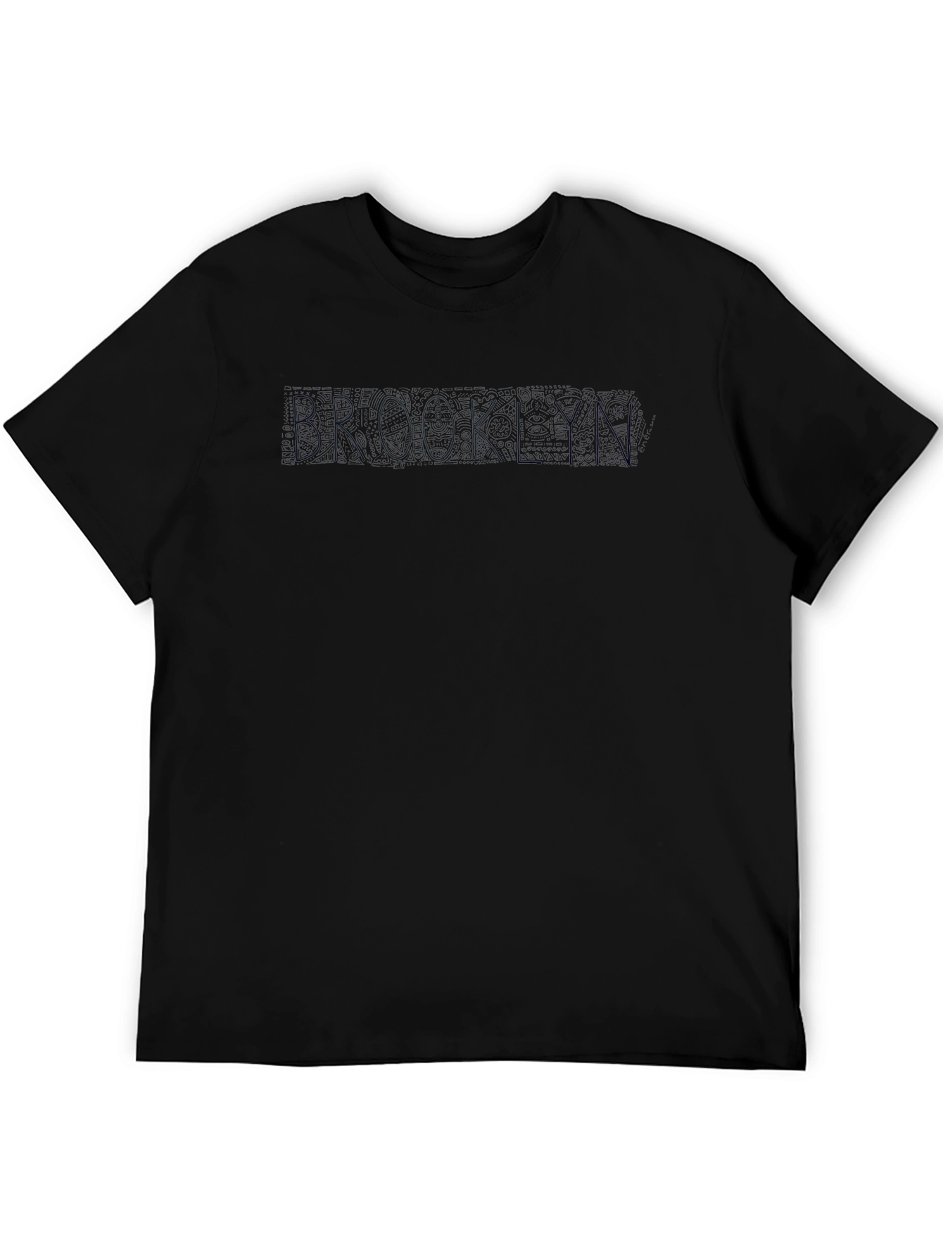 Brooklyn Black Graphic Tee - Stylish Comfort