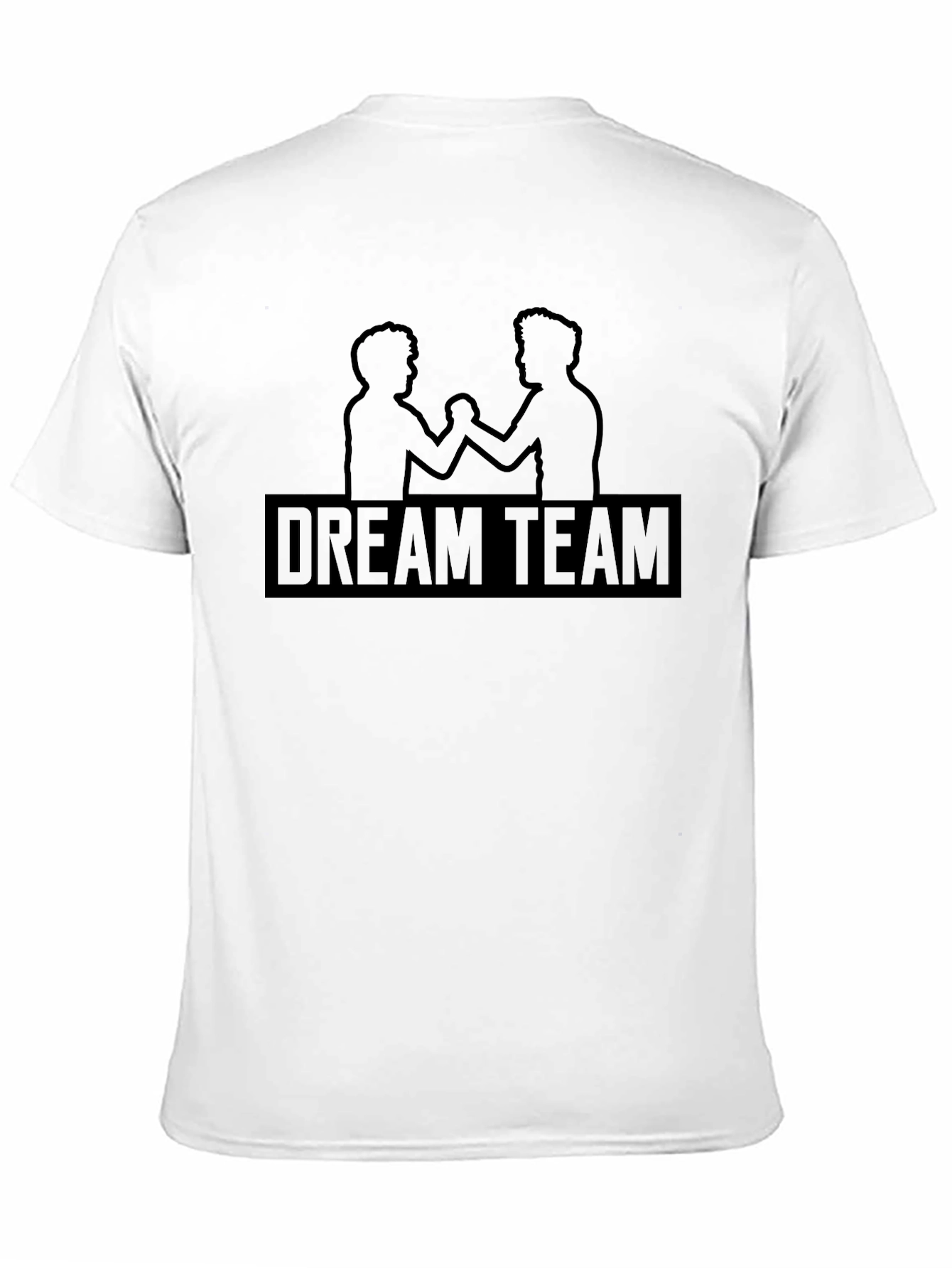 Dream Team Black Graphic T-Shirt