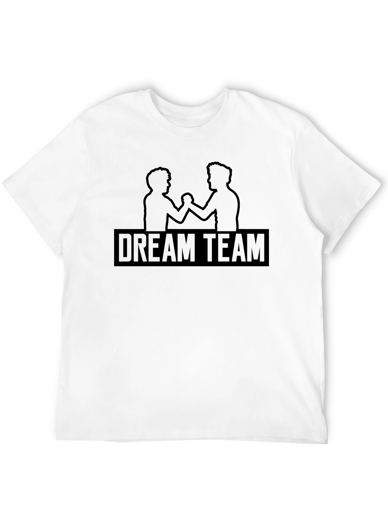 Dream Team Black Graphic T-Shirt