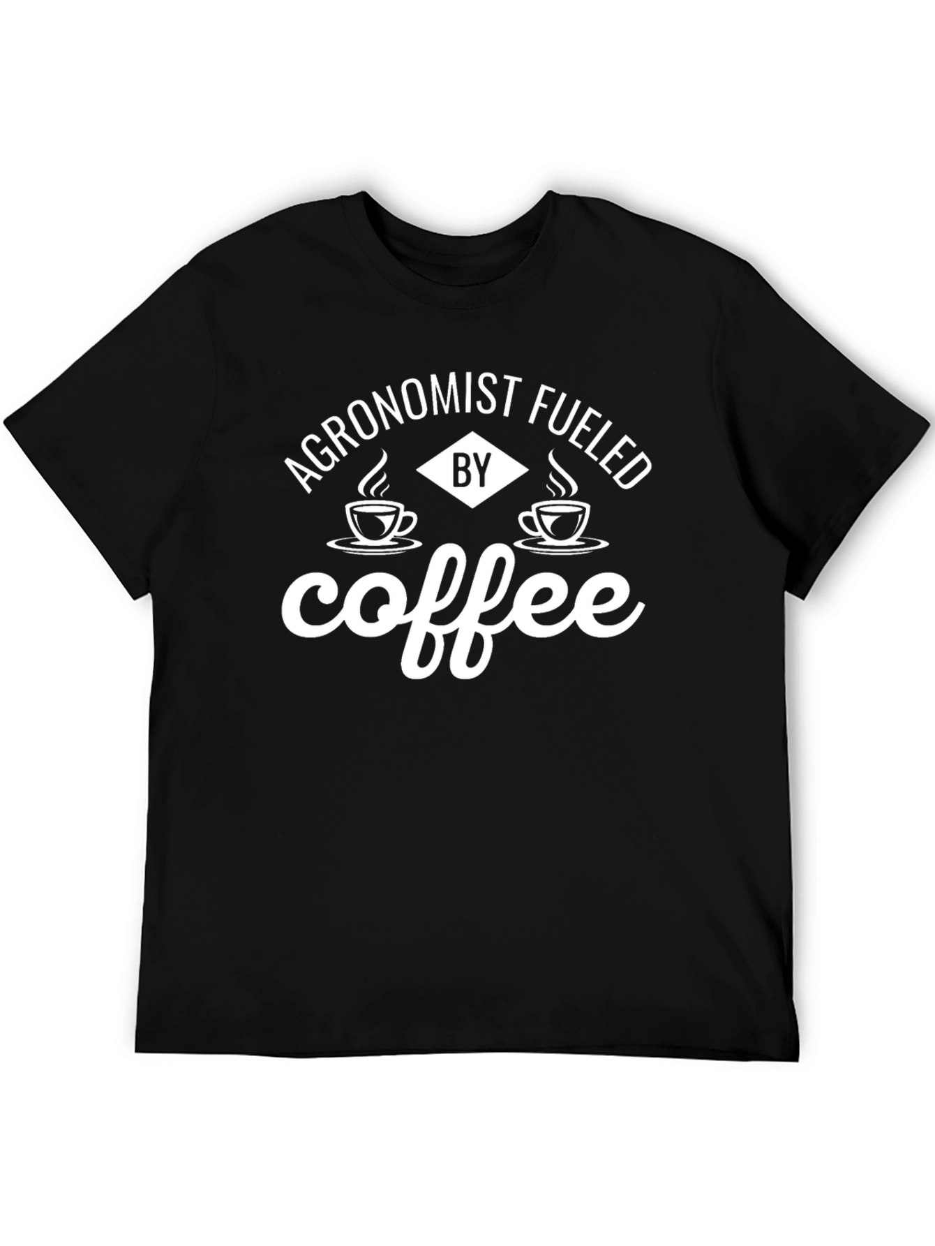 Agronomist Fueled by Coffee Graphic Tee