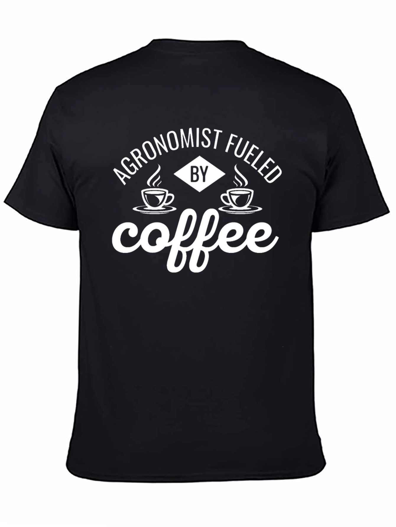 Agronomist Fueled by Coffee Graphic Tee