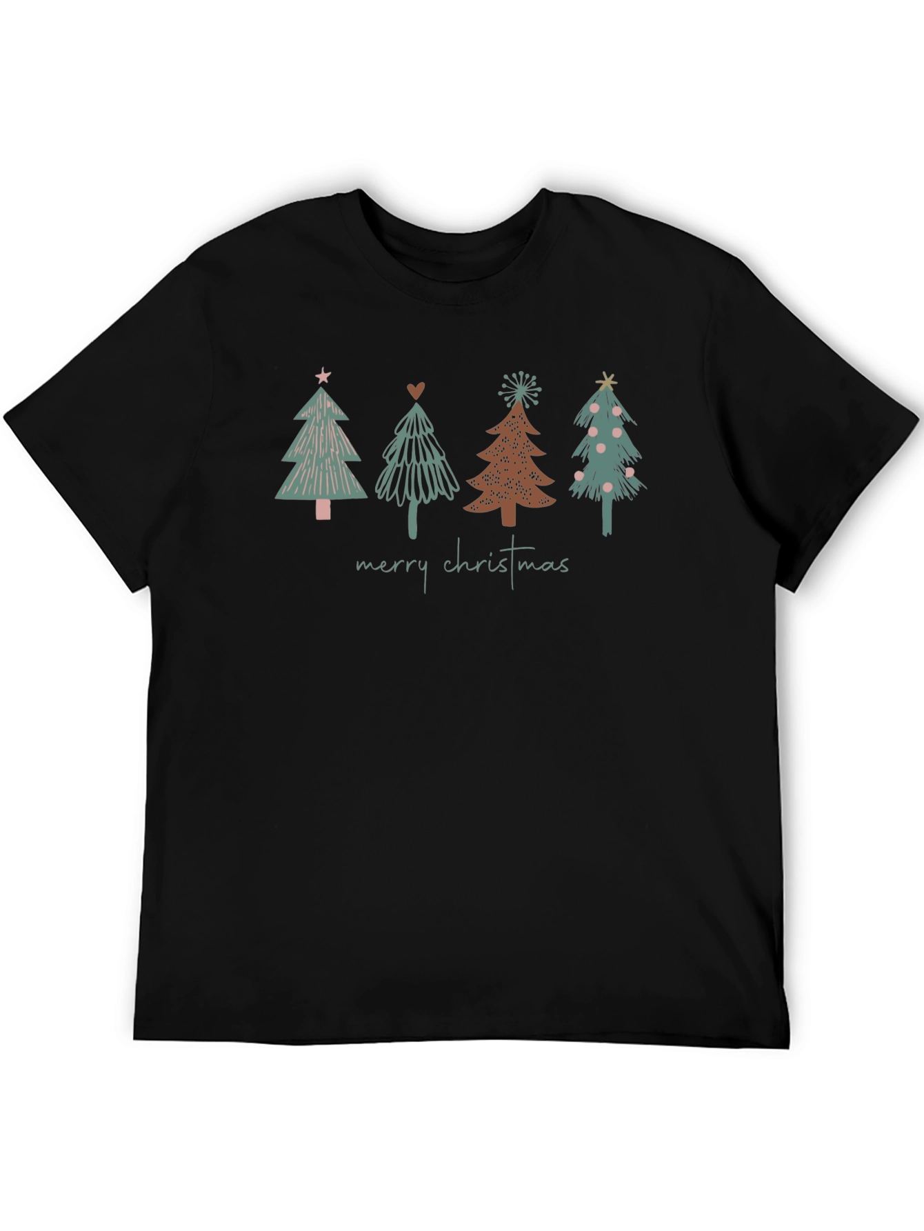 Merry Christmas Tree T-Shirt
