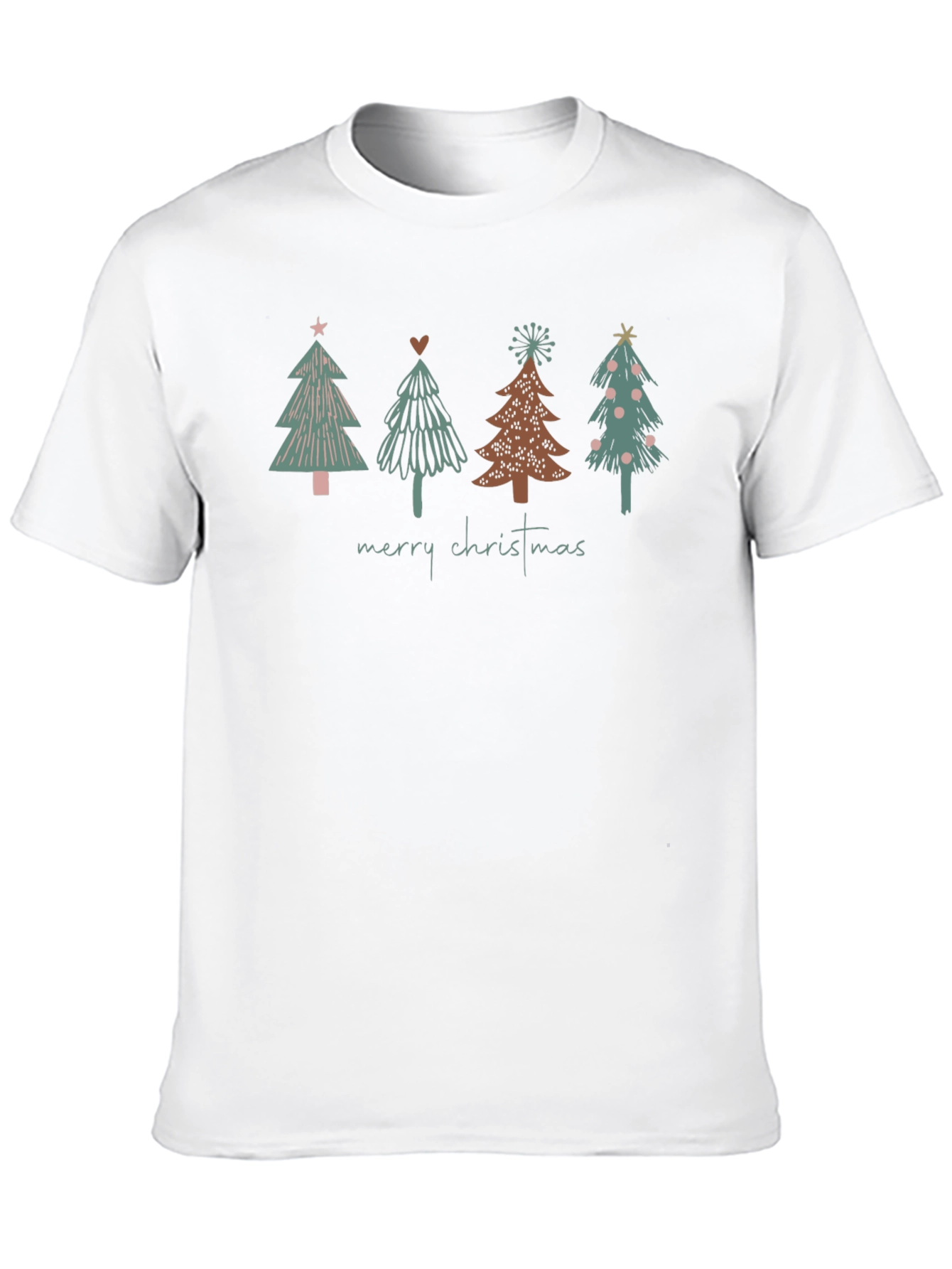 Merry Christmas Tree T-Shirt
