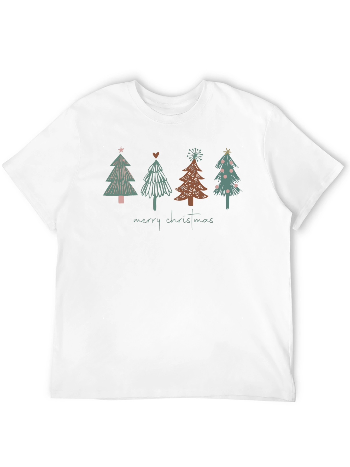 Merry Christmas Tree T-Shirt