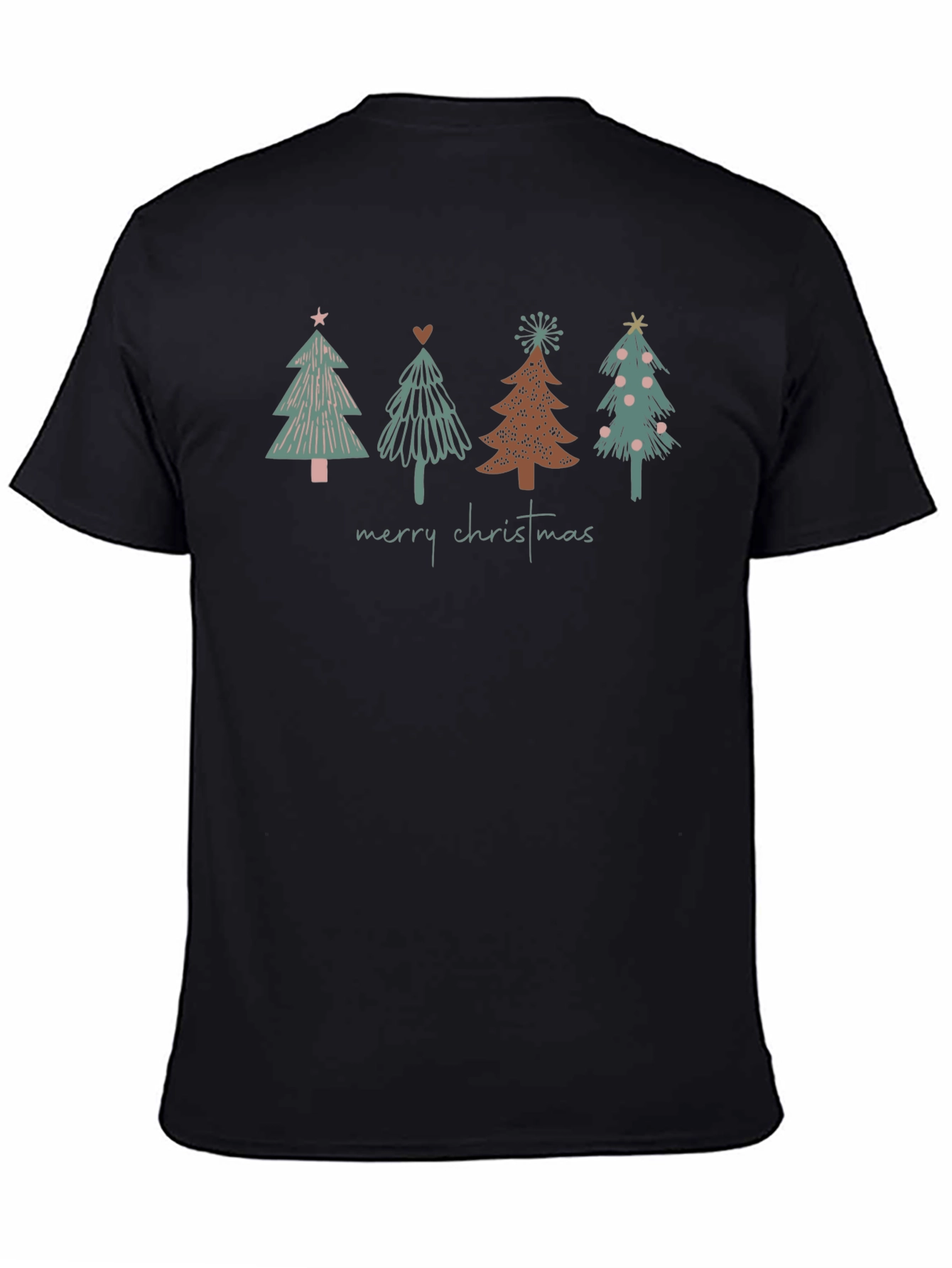 Merry Christmas Tree T-Shirt