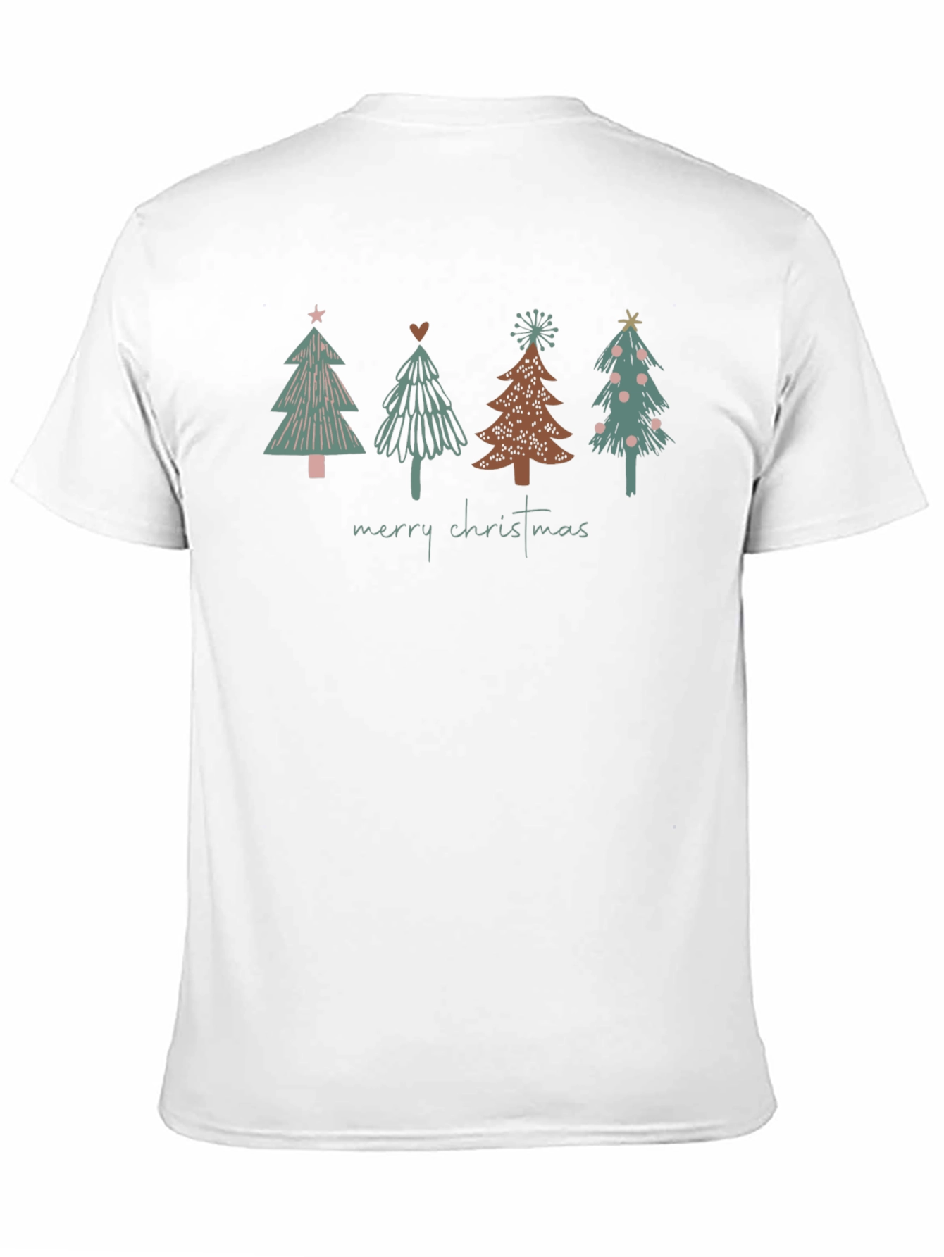 Merry Christmas Tree T-Shirt