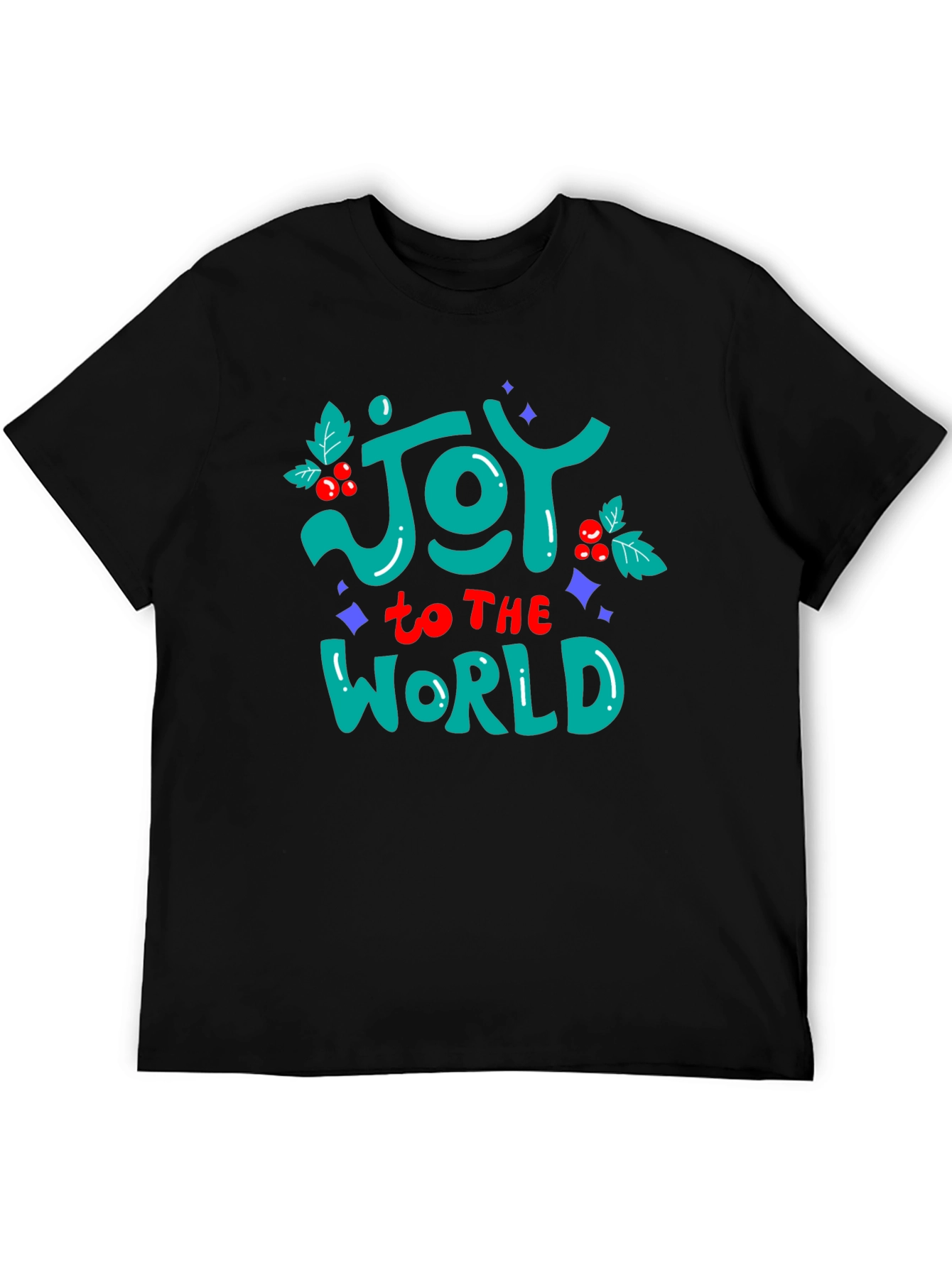 Joy to the World Christmas Graphic Tee