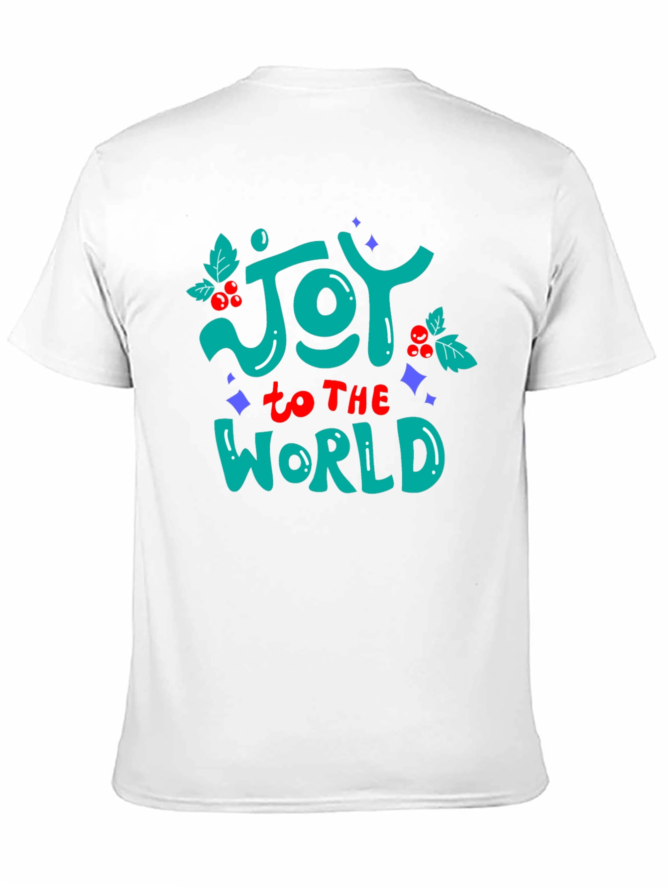 Joy to the World Christmas Graphic Tee