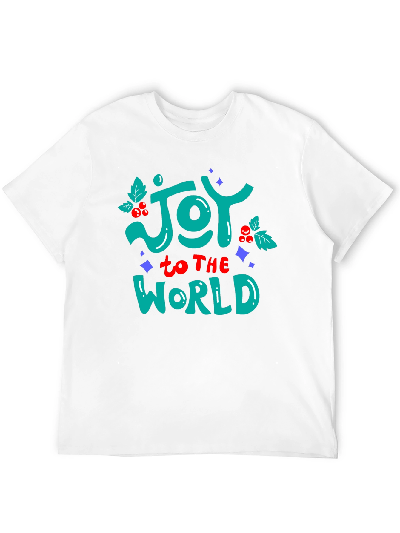 Joy to the World Christmas Graphic Tee