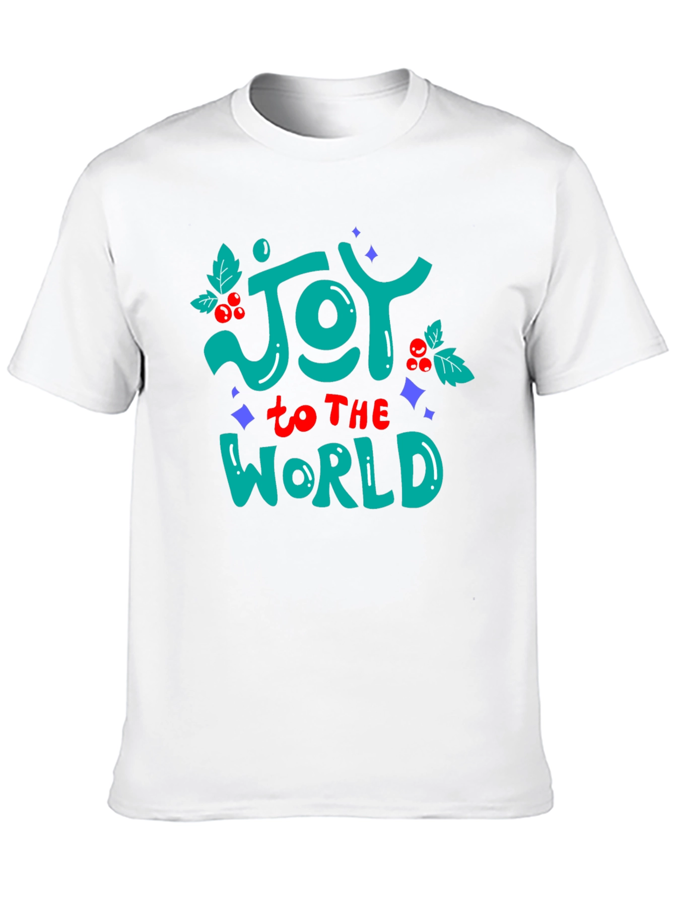 Joy to the World Christmas Graphic Tee