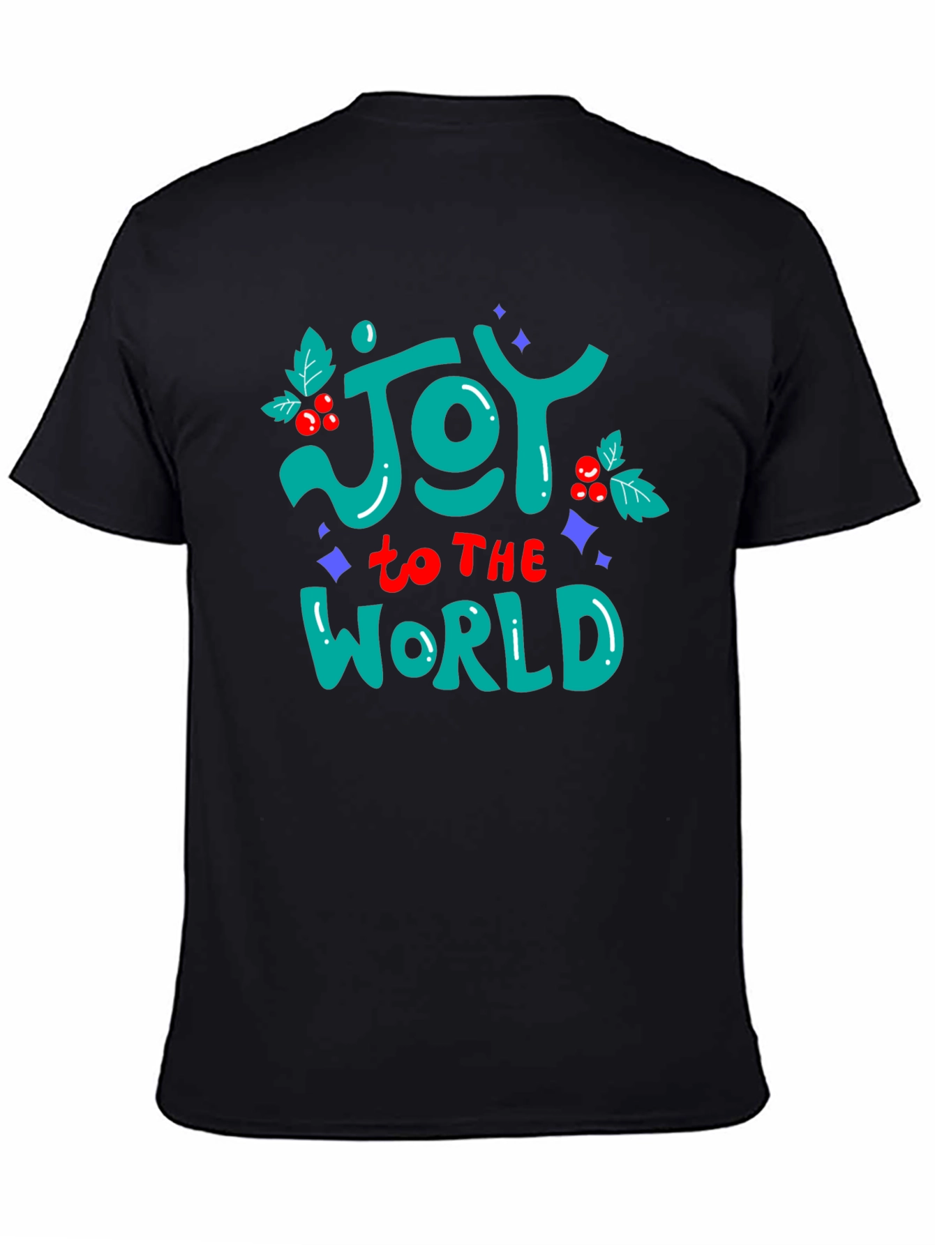 Joy to the World Christmas Graphic Tee