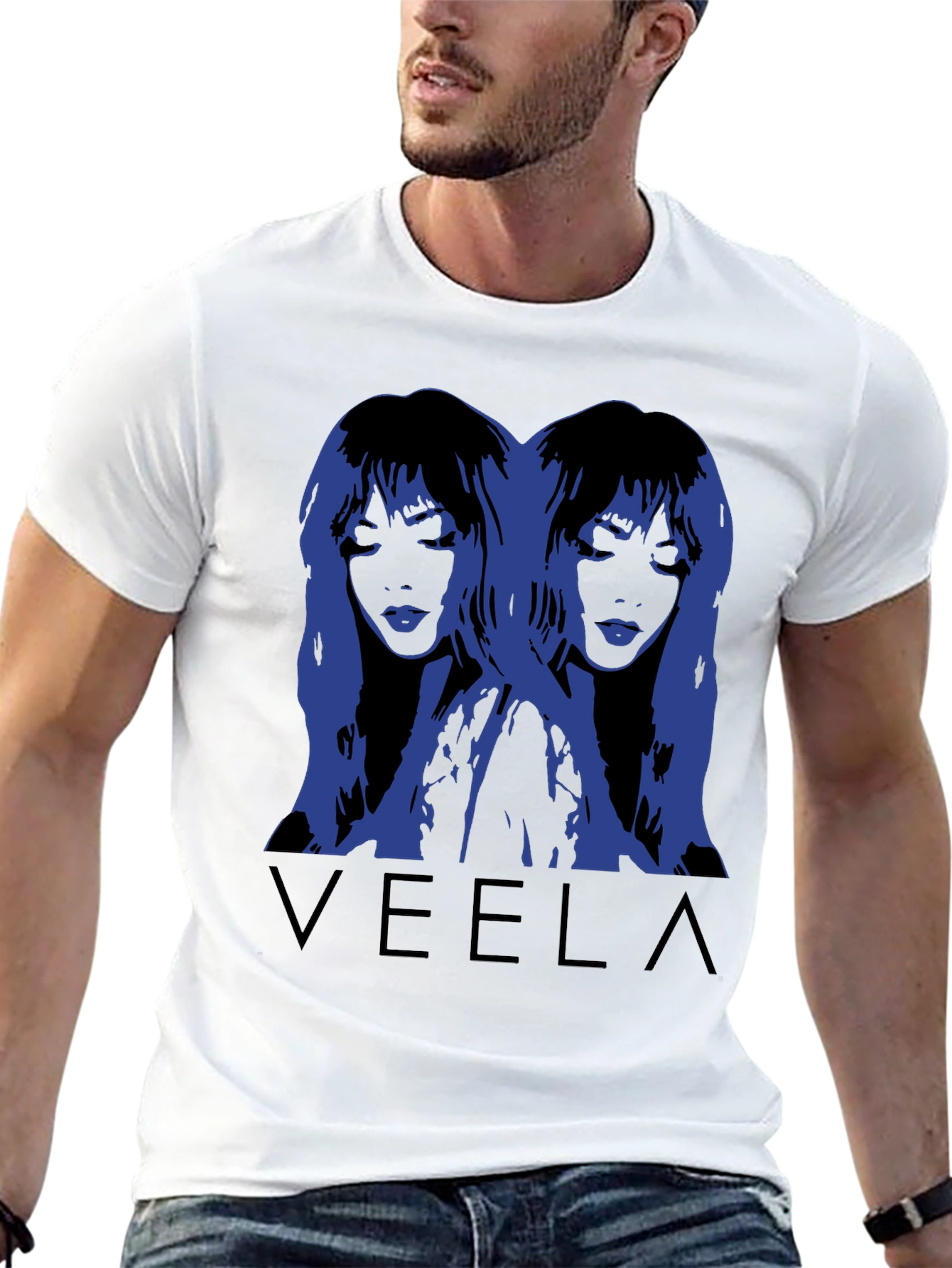Veela Graphic T-Shirt - Unique Fashion Tee