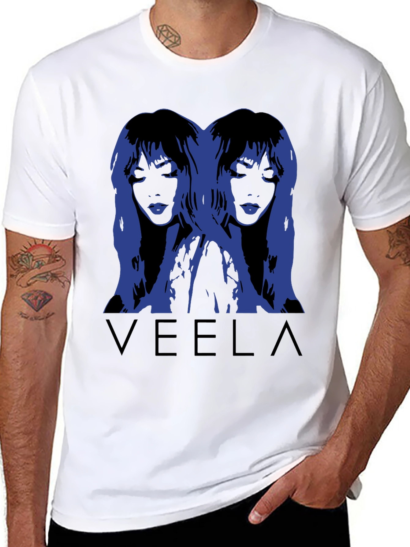 Veela Graphic T-Shirt - Unique Fashion Tee